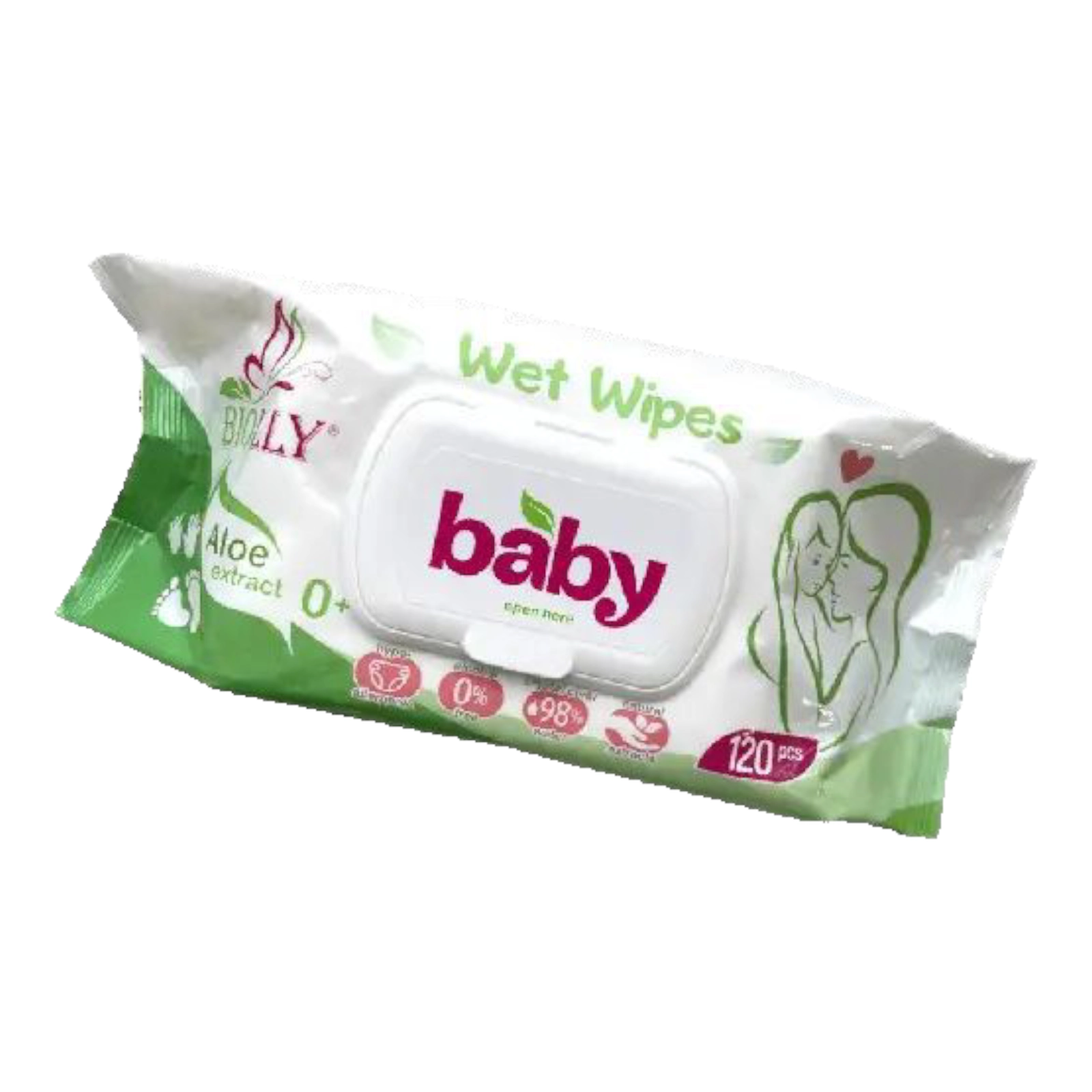 Вологі серветки Antibac 15 шт