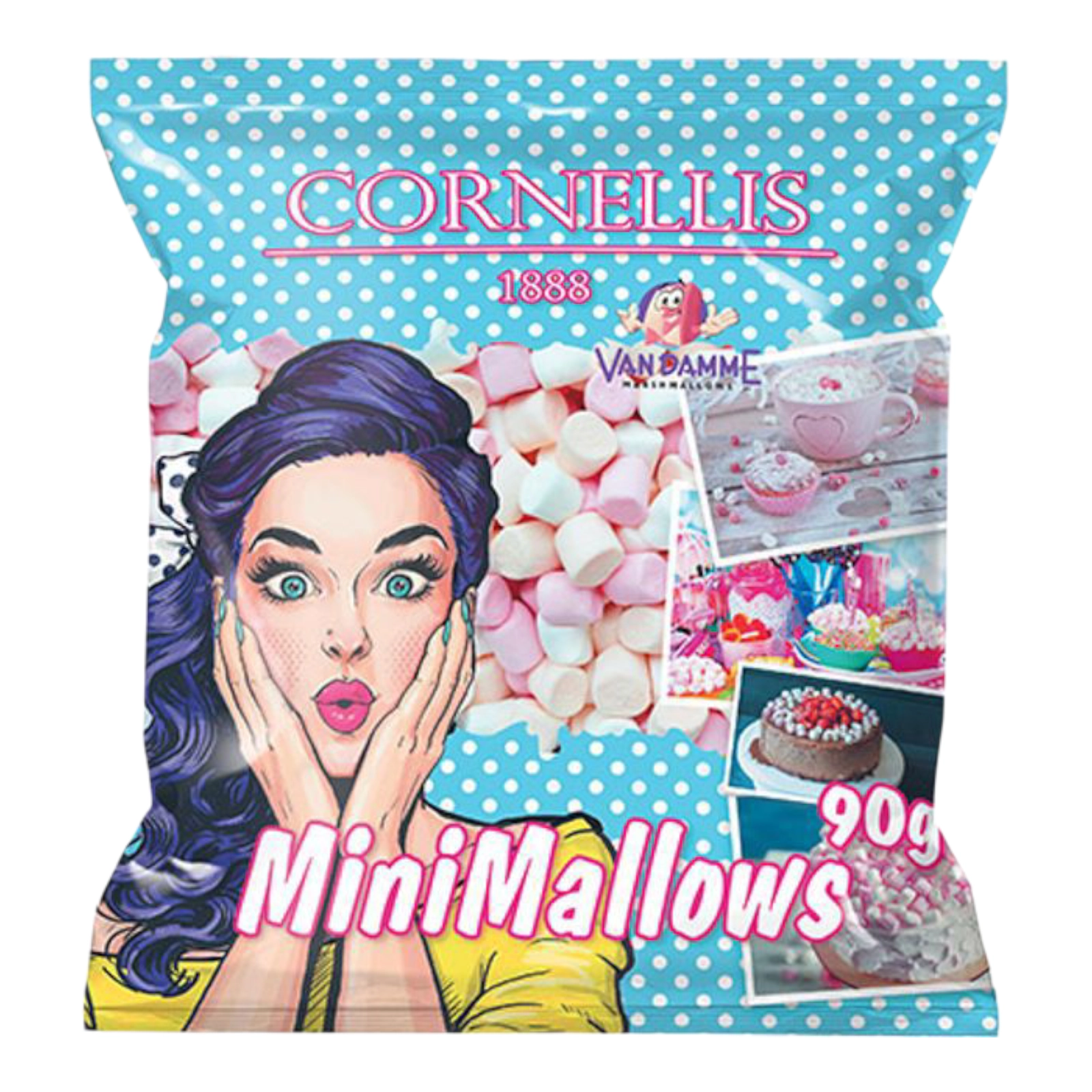 Маршмелов MiniMallows 90g