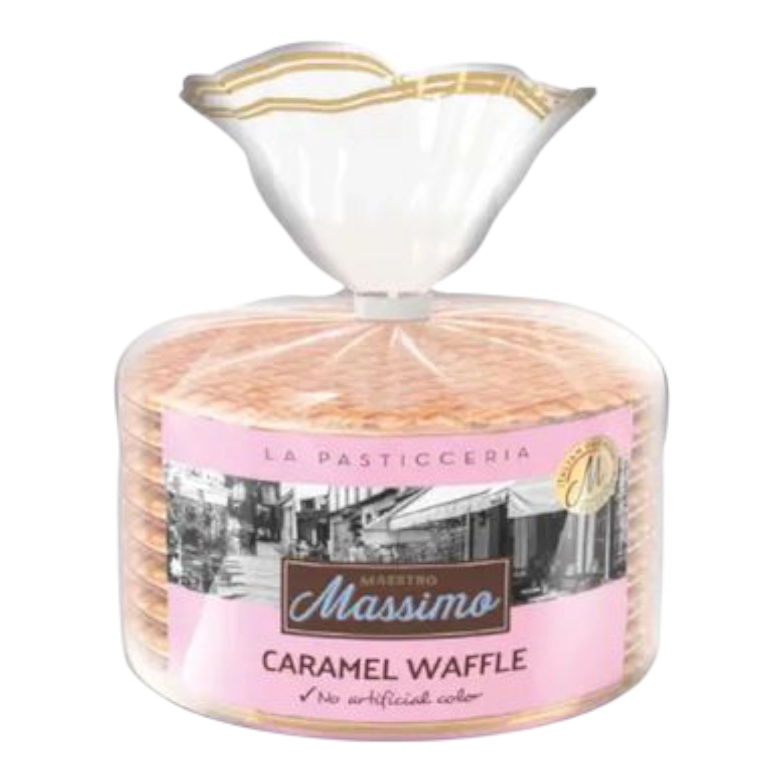 Вафлі карамельны Масымо 176г