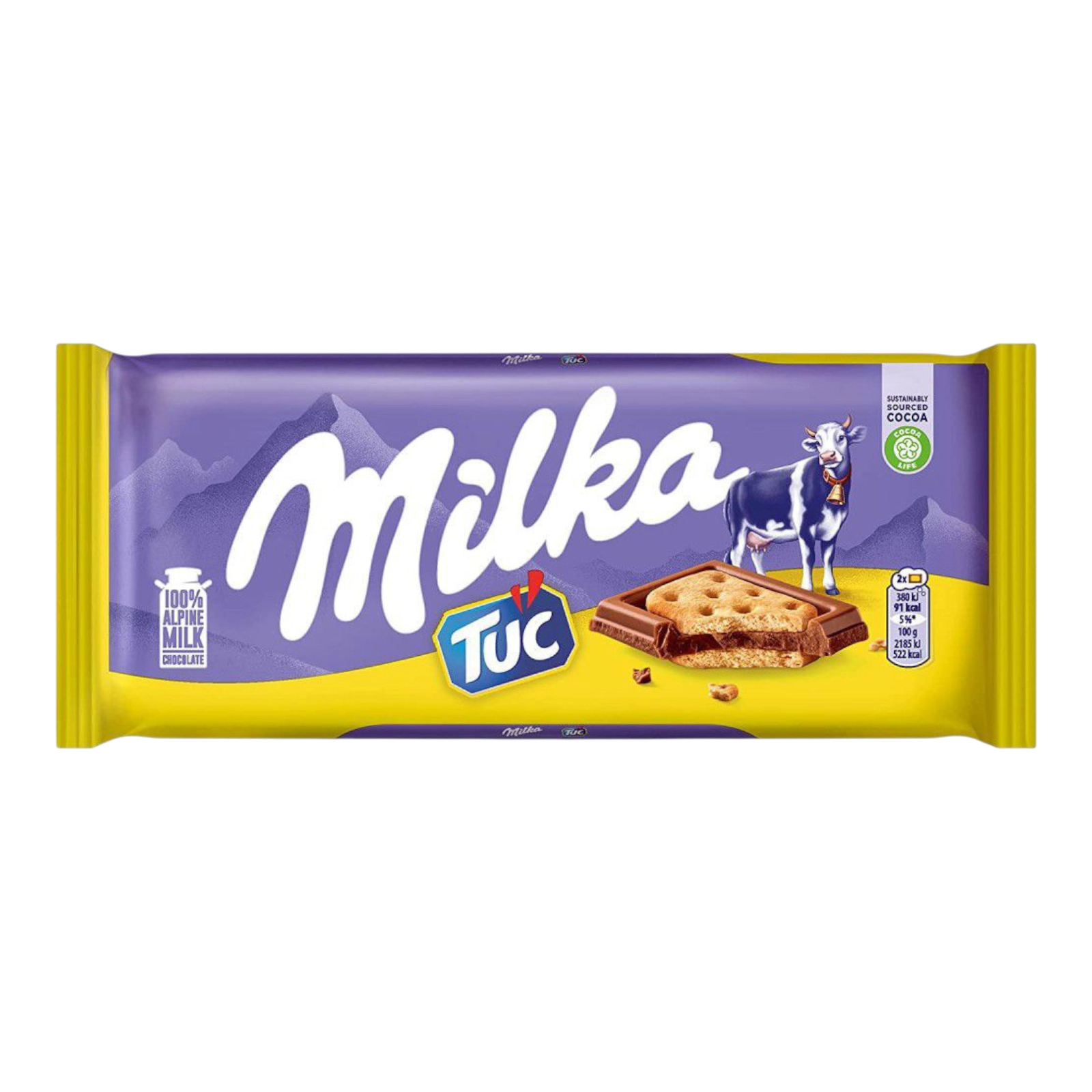 Шоколодка Milka 100g тук