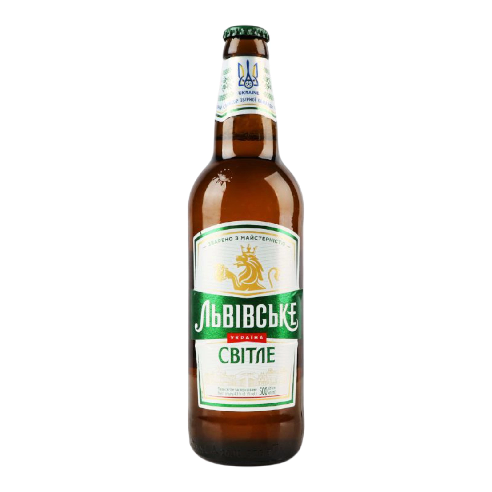 Пиво Львівське Світле 0.5л