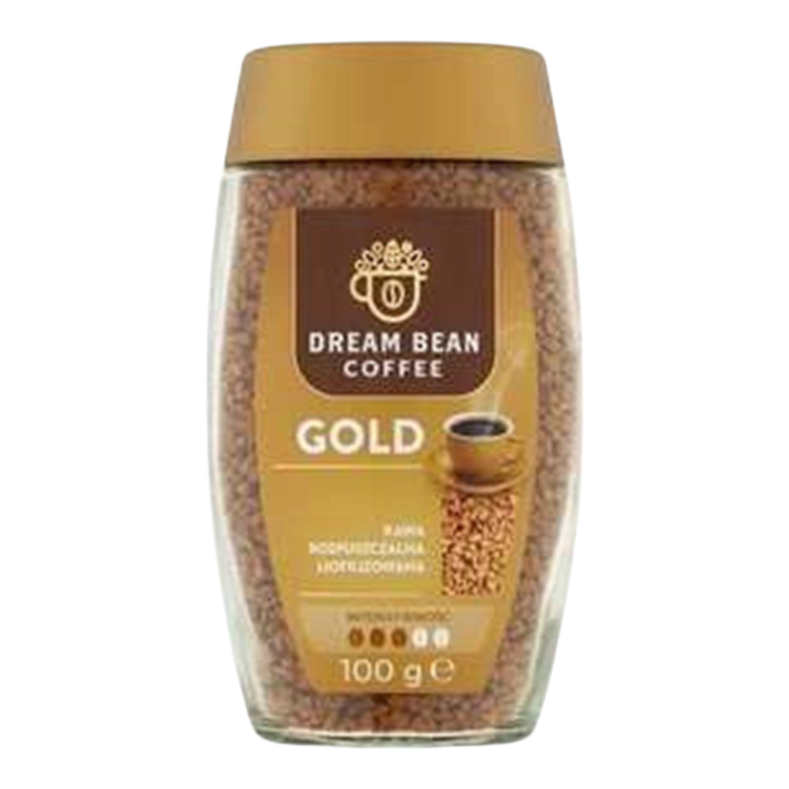 Кава розчина Dream Bean gold 100g