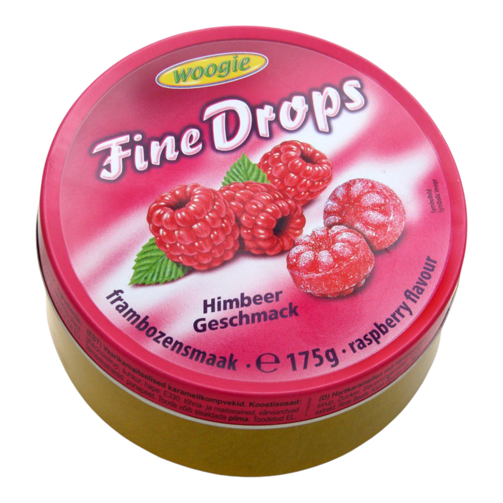 Льодяники жб Fine Drops малина