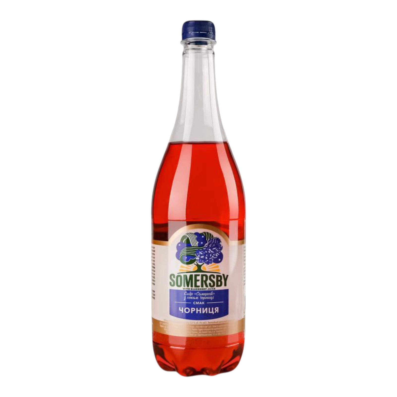 Сидр Самерсбі з соком Чорниці 0.95л