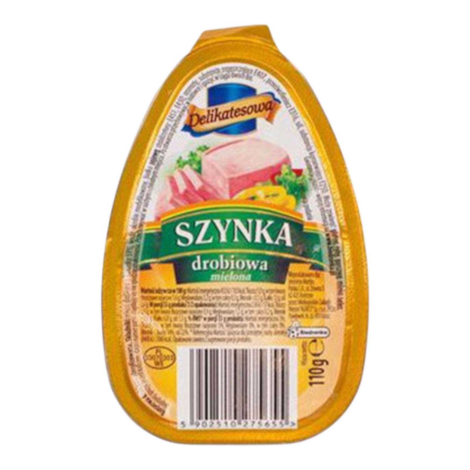 Паштет Шинка зел