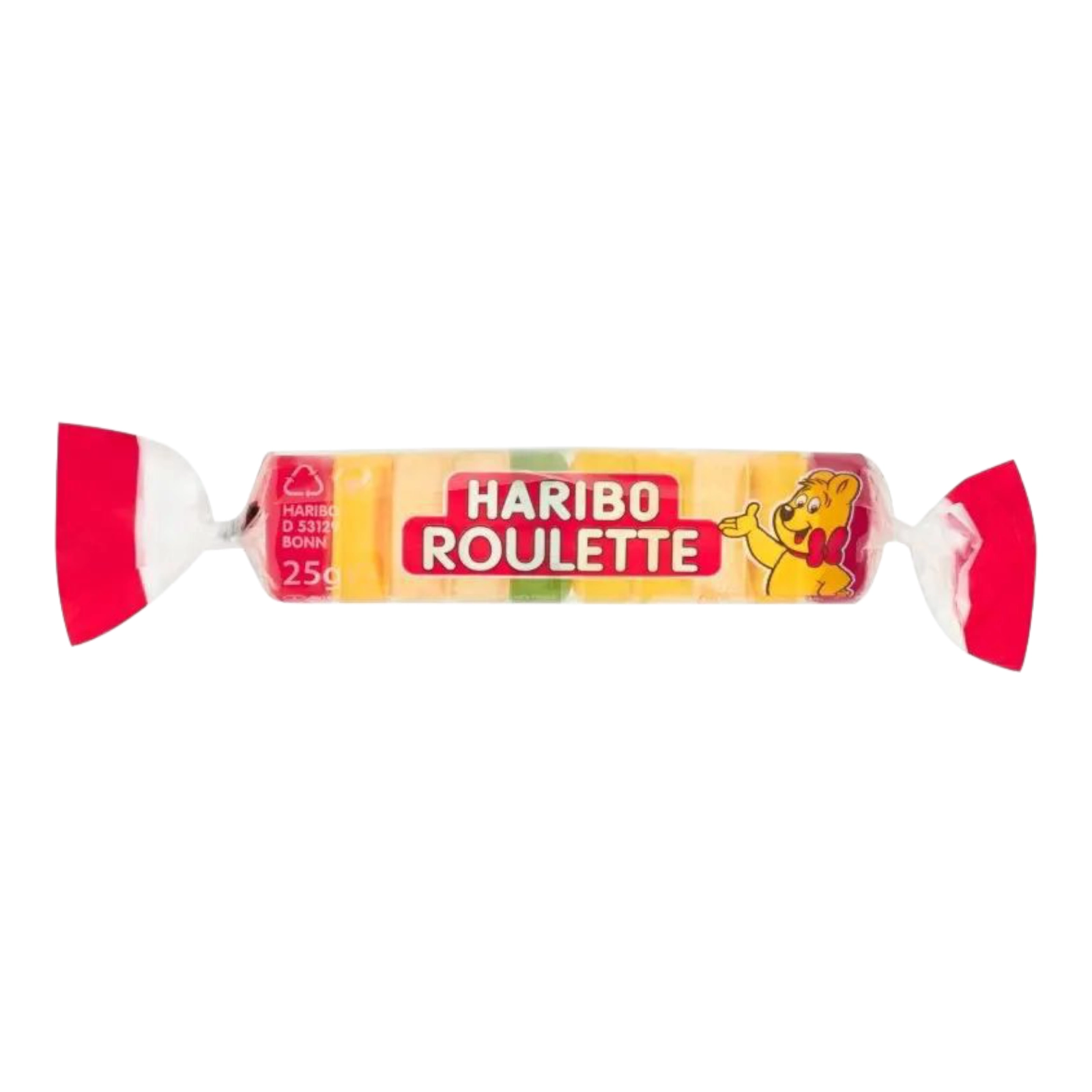 Харібо ролл 25г