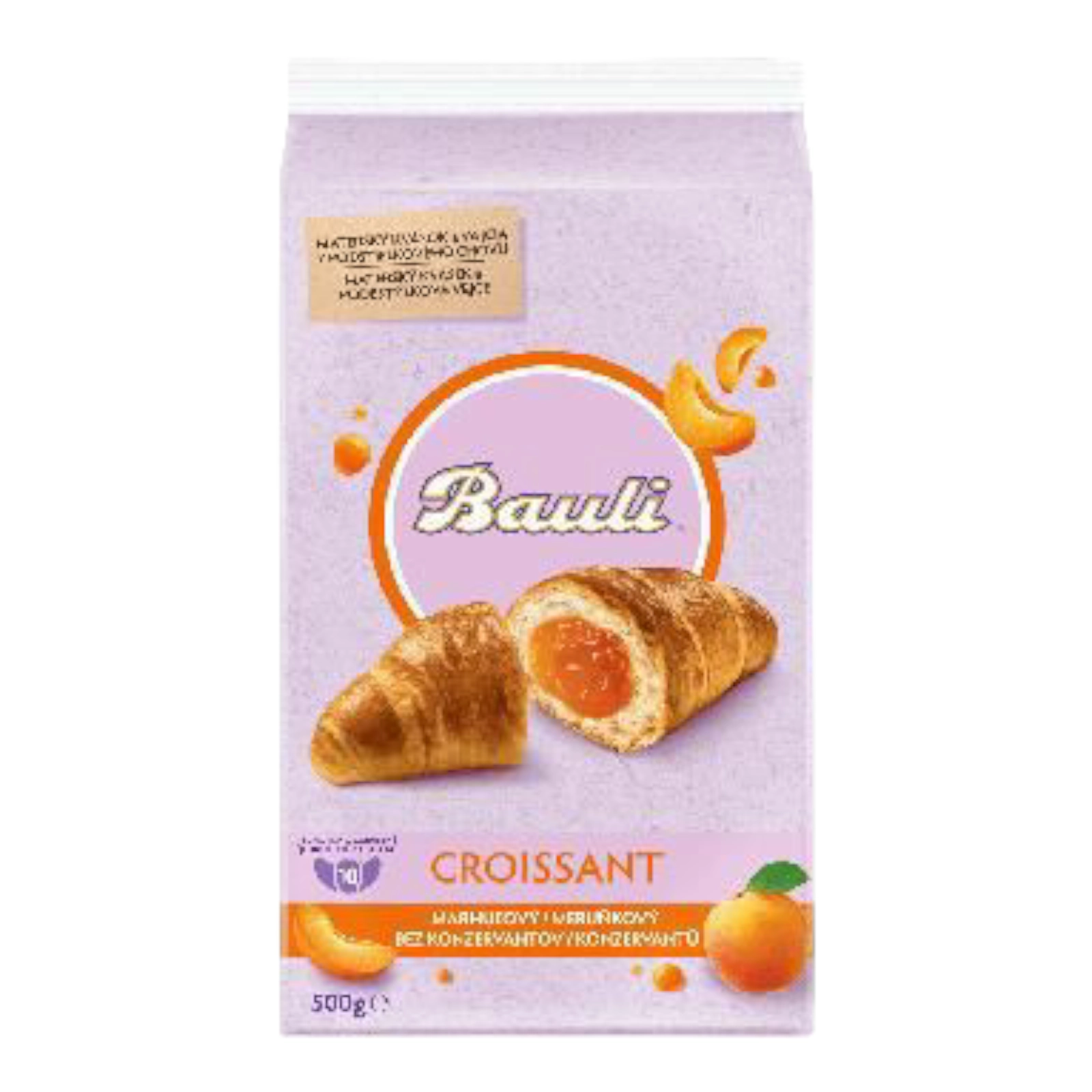 Круасан Bauli абрикос 50гр