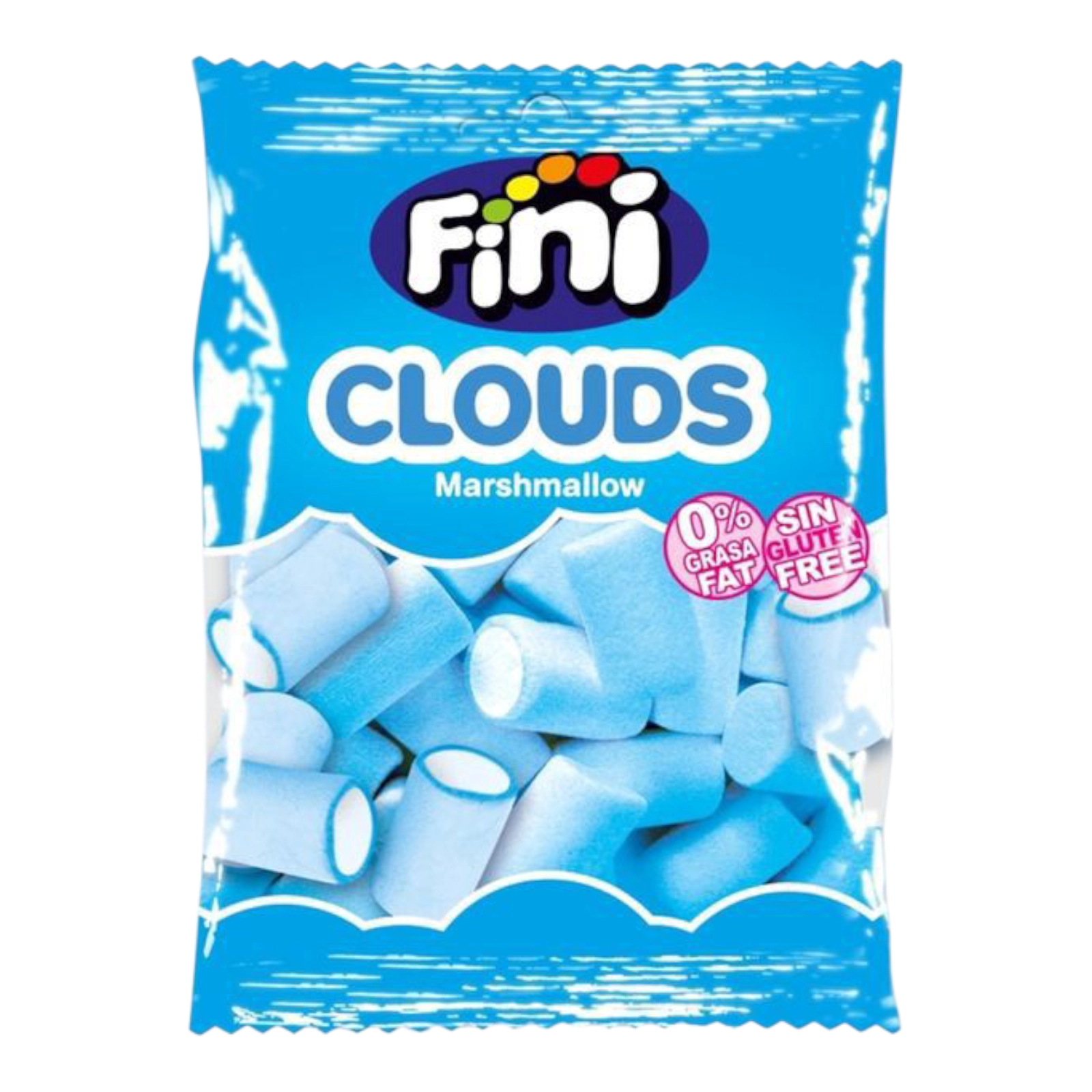 Маршмелов Fini Clouds синій 80g