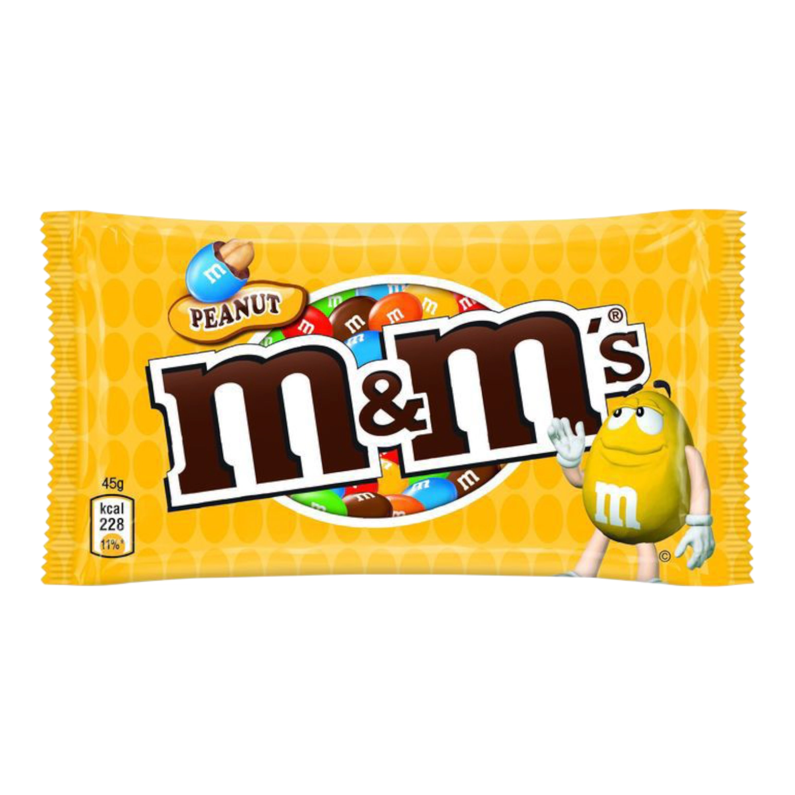 M&M жовтий 45гр