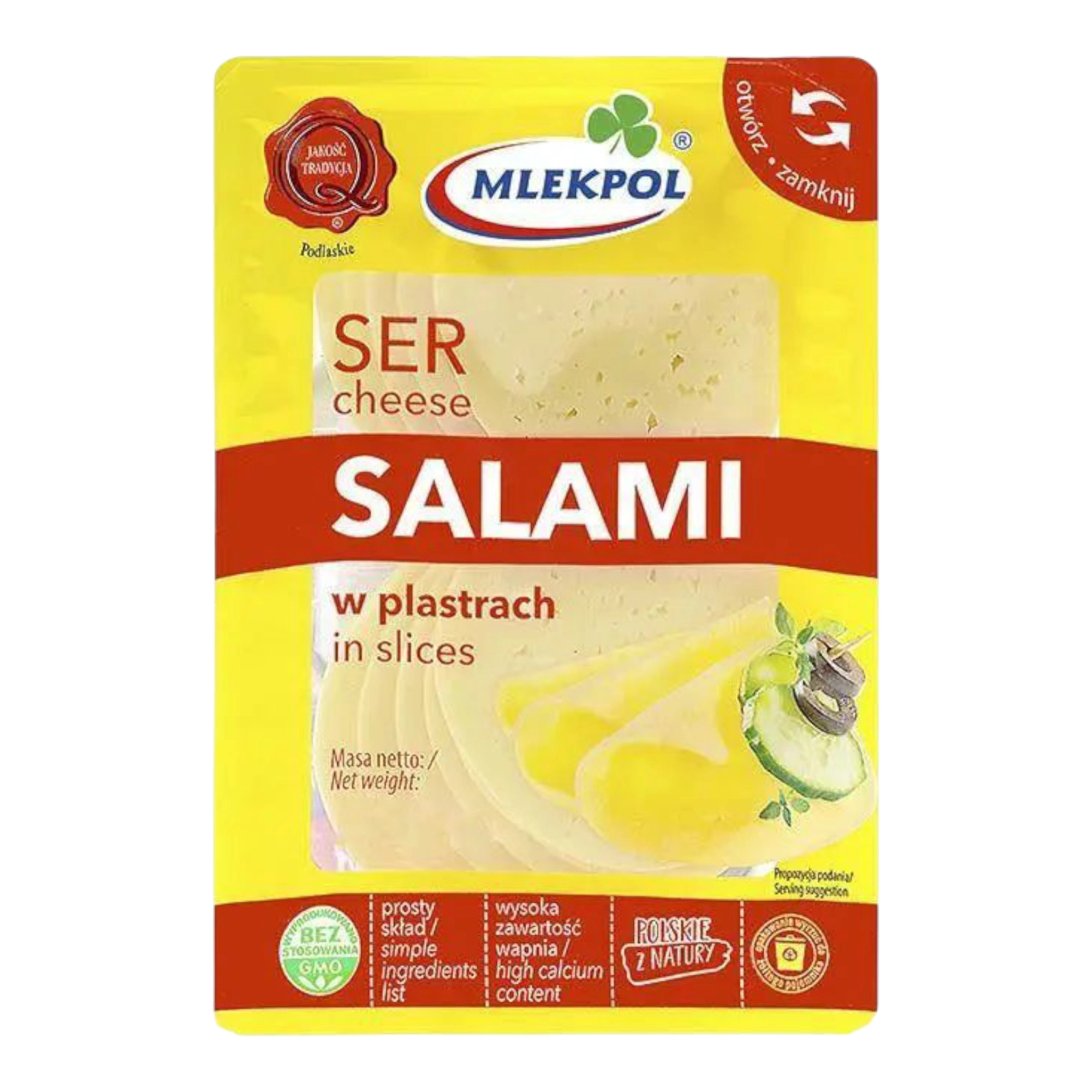 Cир Mlekpol Salami 400g