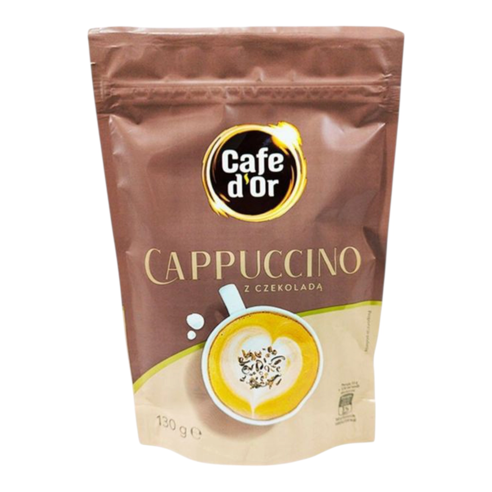 Кава Cafe Dor Cappuccino z magnezem