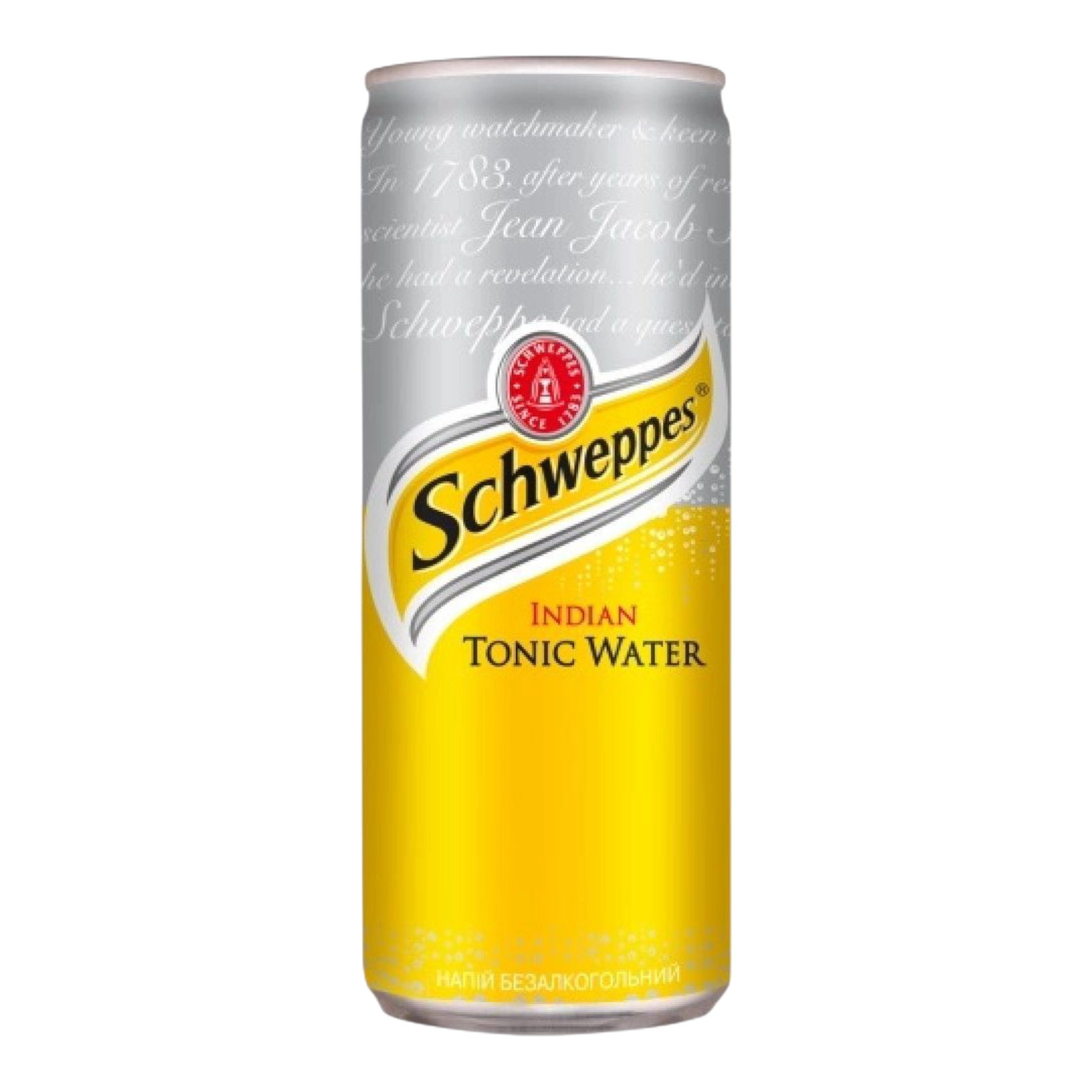 Швепс ЖБ Індіан тонік