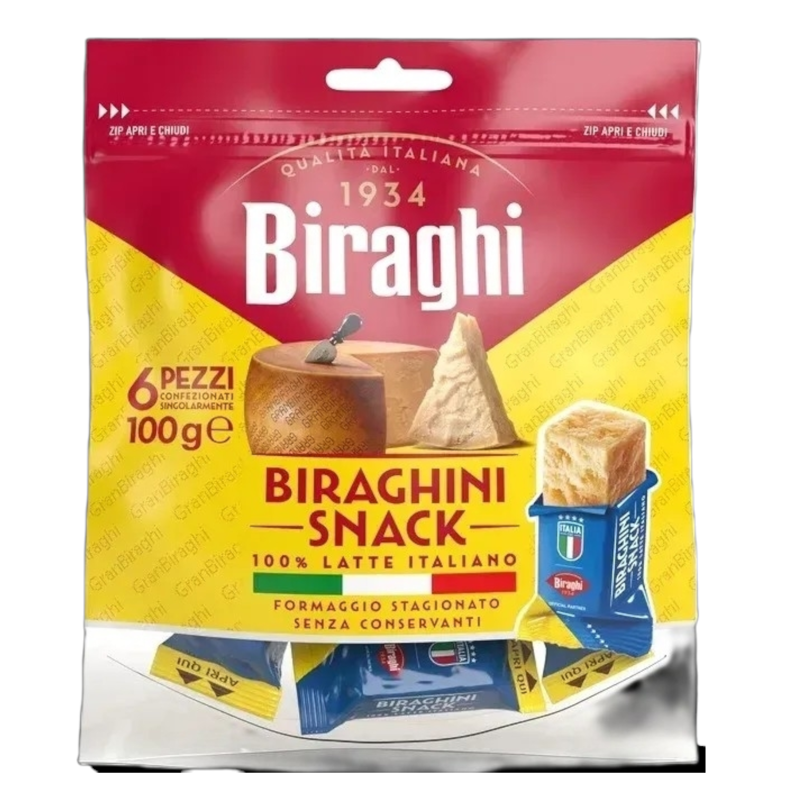 Біраджі Снеки по шт