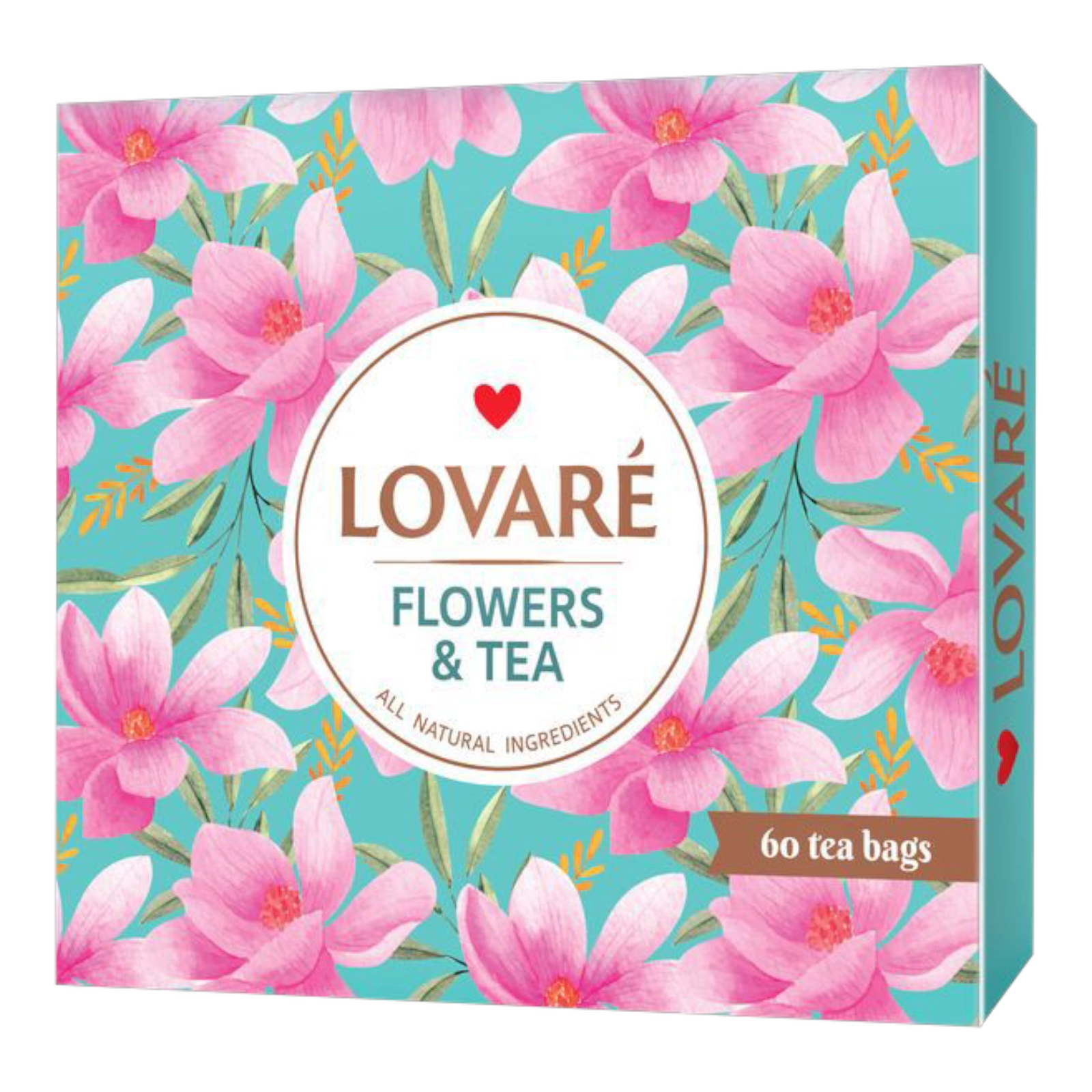 Чай Lovare Flovers&Tea Набір 60 begs