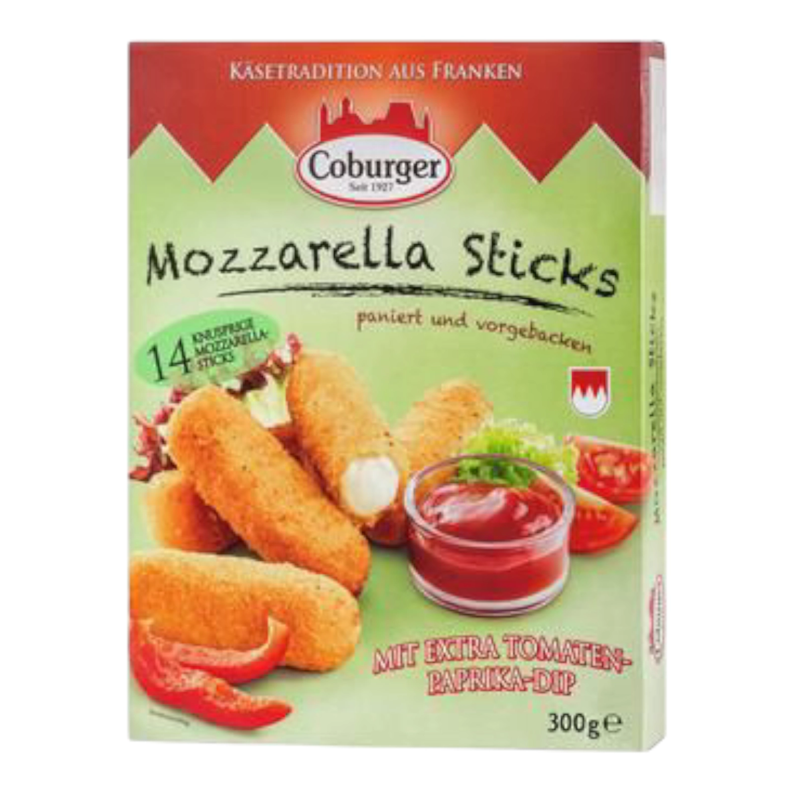 Моцарелла до грилю Coburger