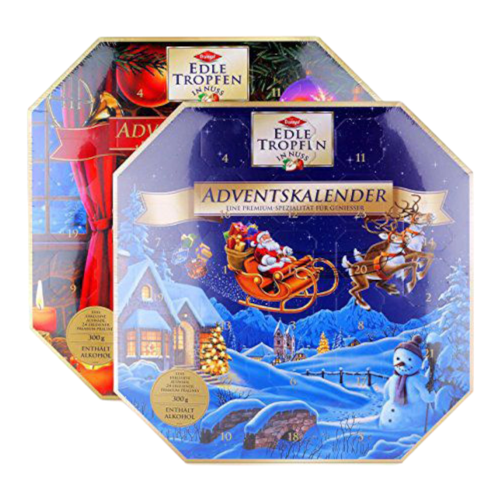 Advent Calendar Едле Тропе