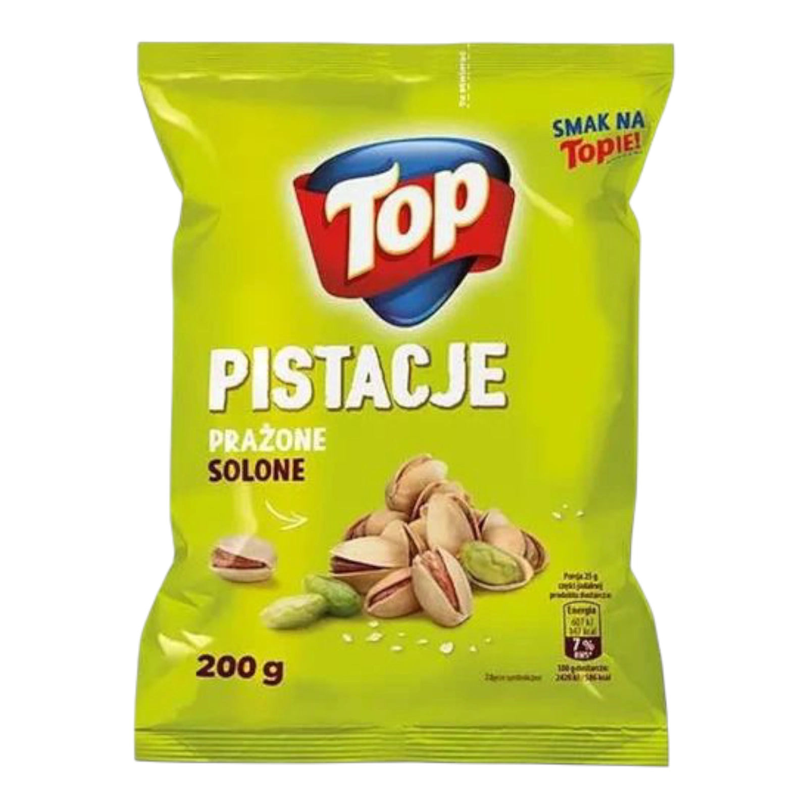 Фісташки Top Pistacje prazone solone 200