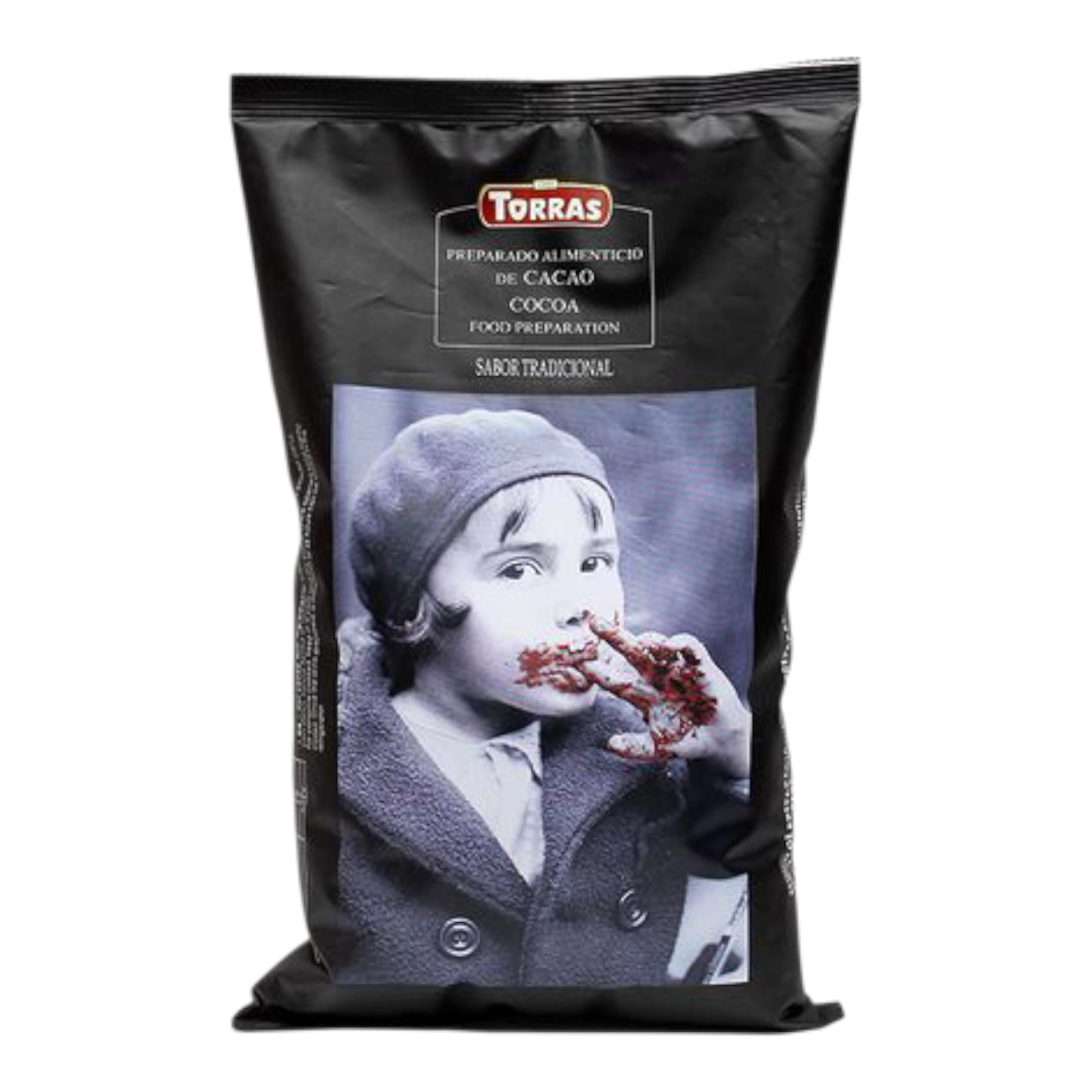 Гарячий шоколад Torras 180g bleck