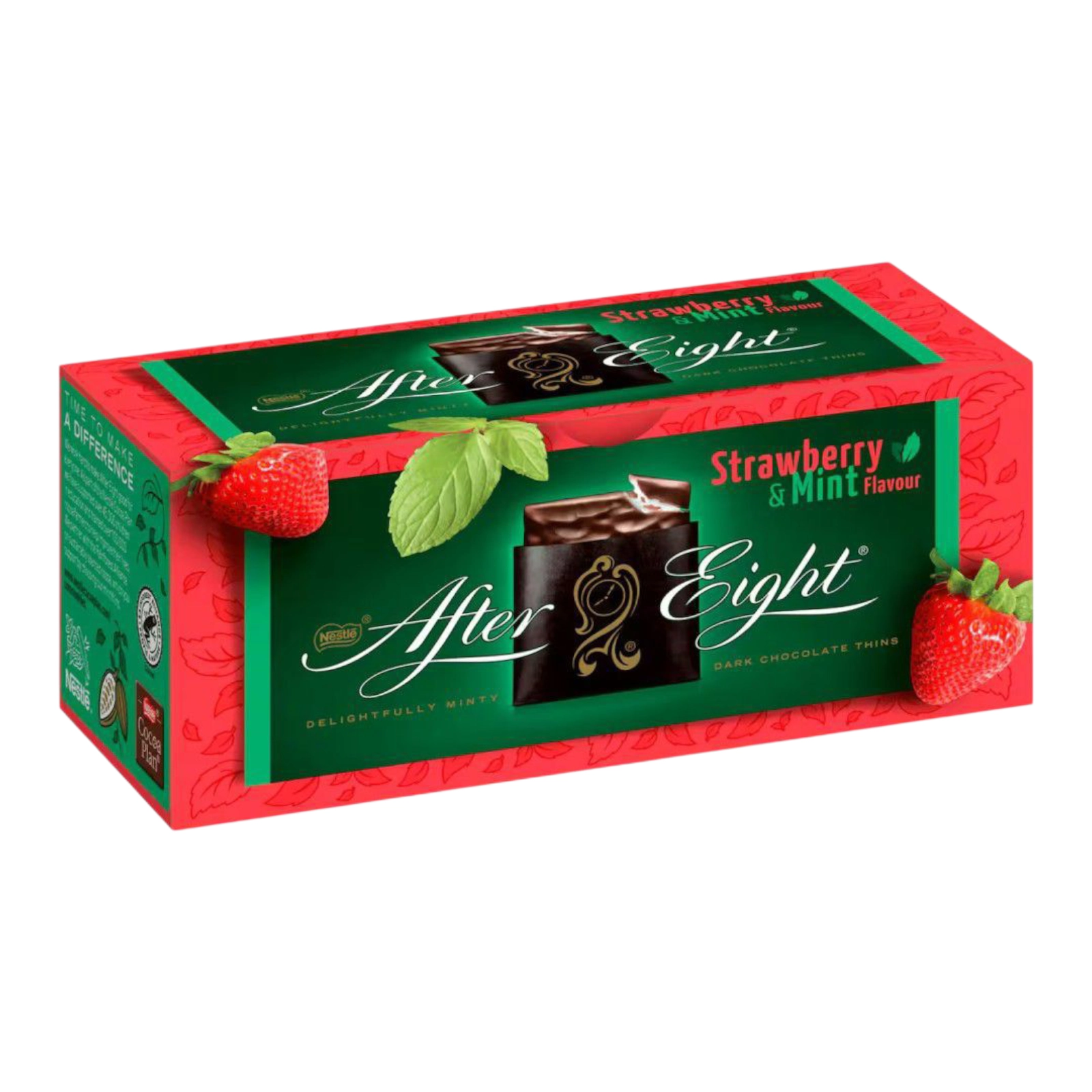 Шок цук After Eight полуниця 200g