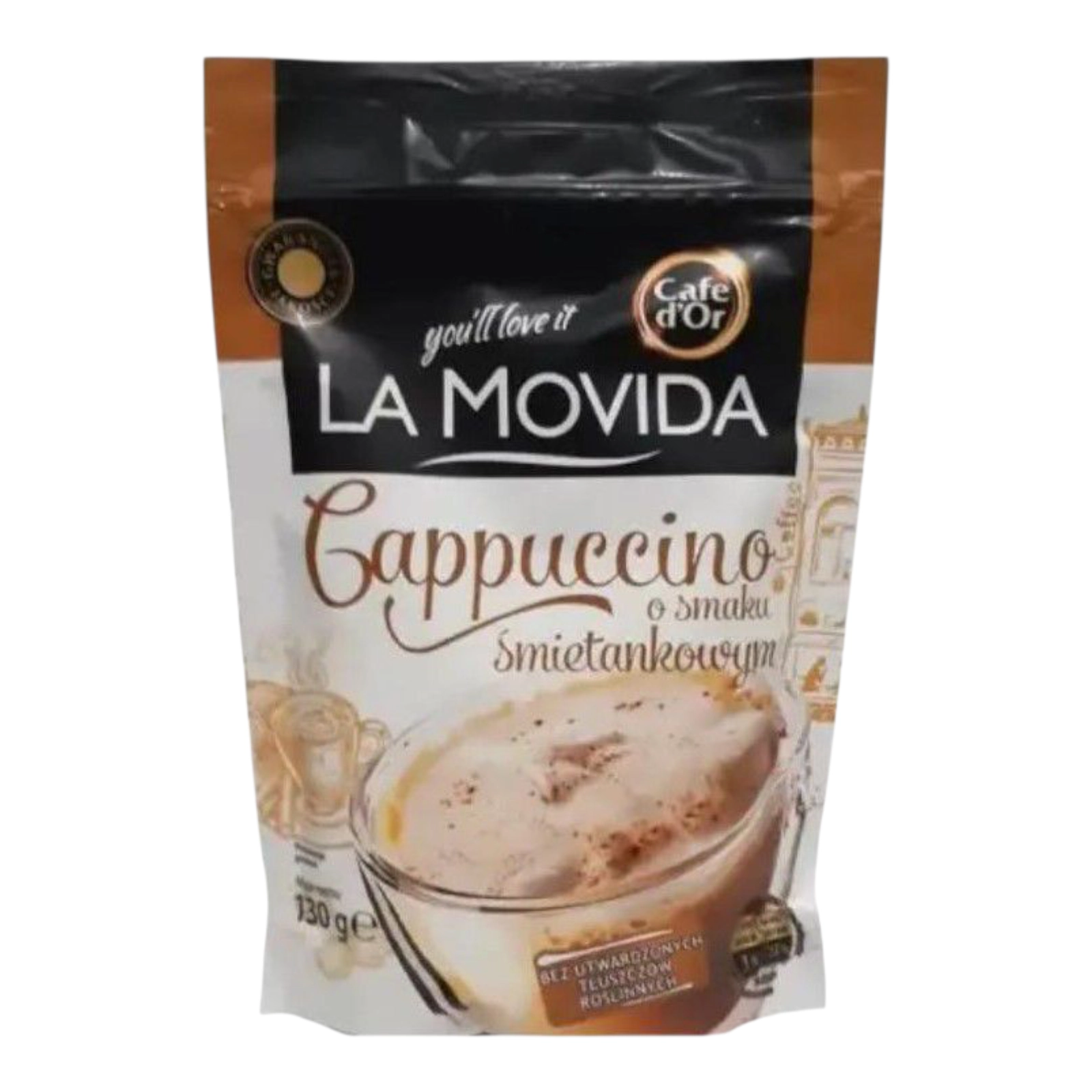 Капучіно La Movida з вершками 130гр