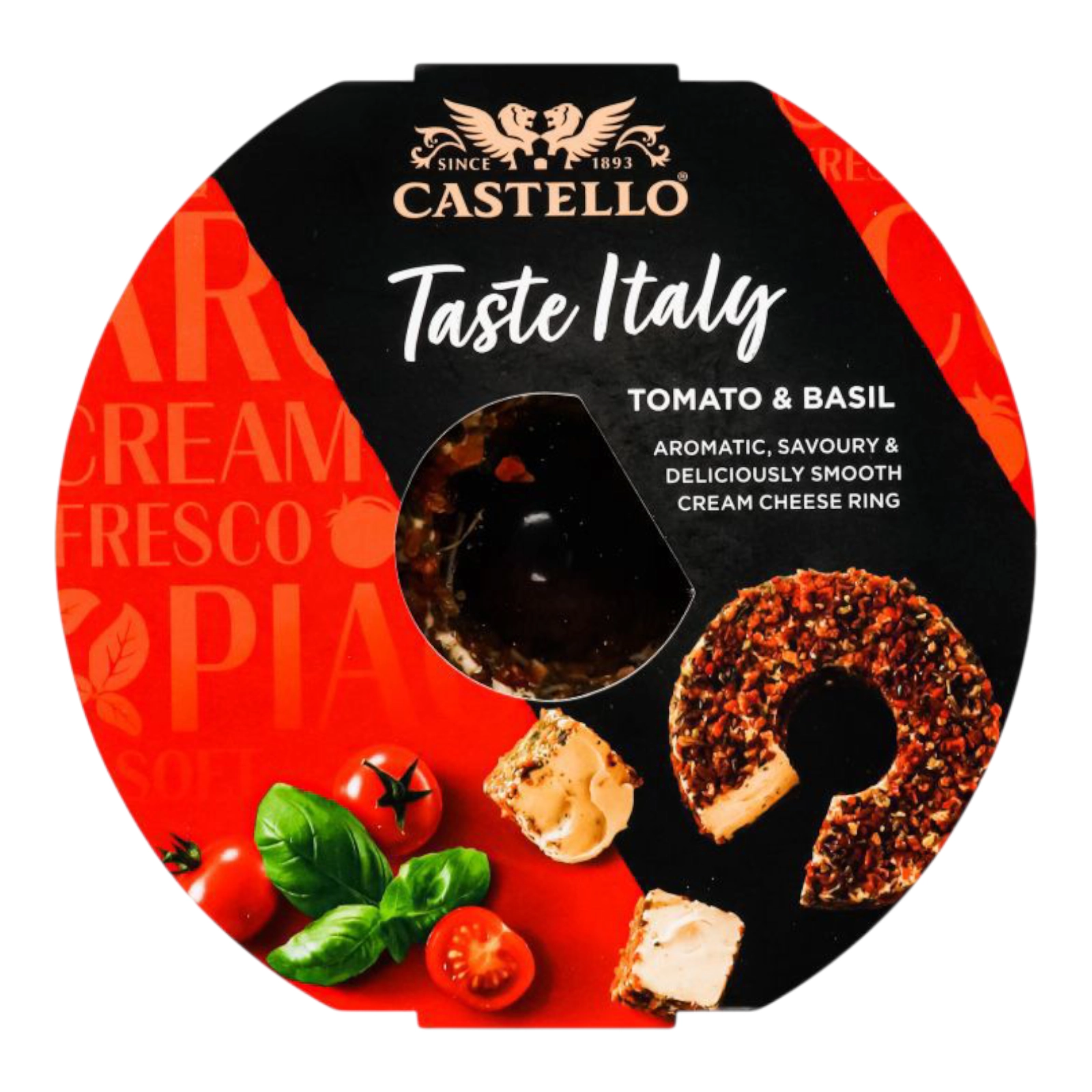 Сир Castelo tomato&basil 125g