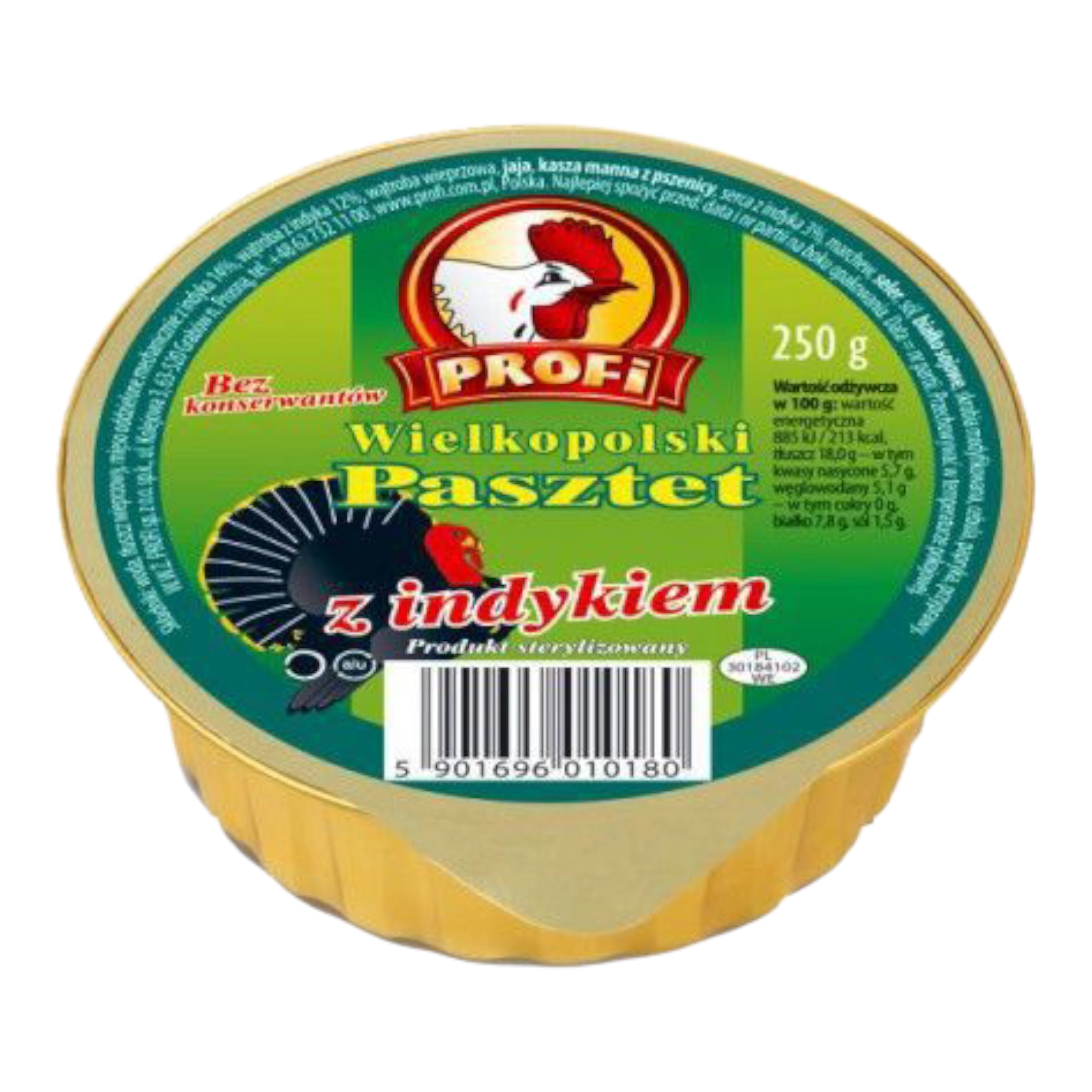 Паштет Profi z Indykiem 250g