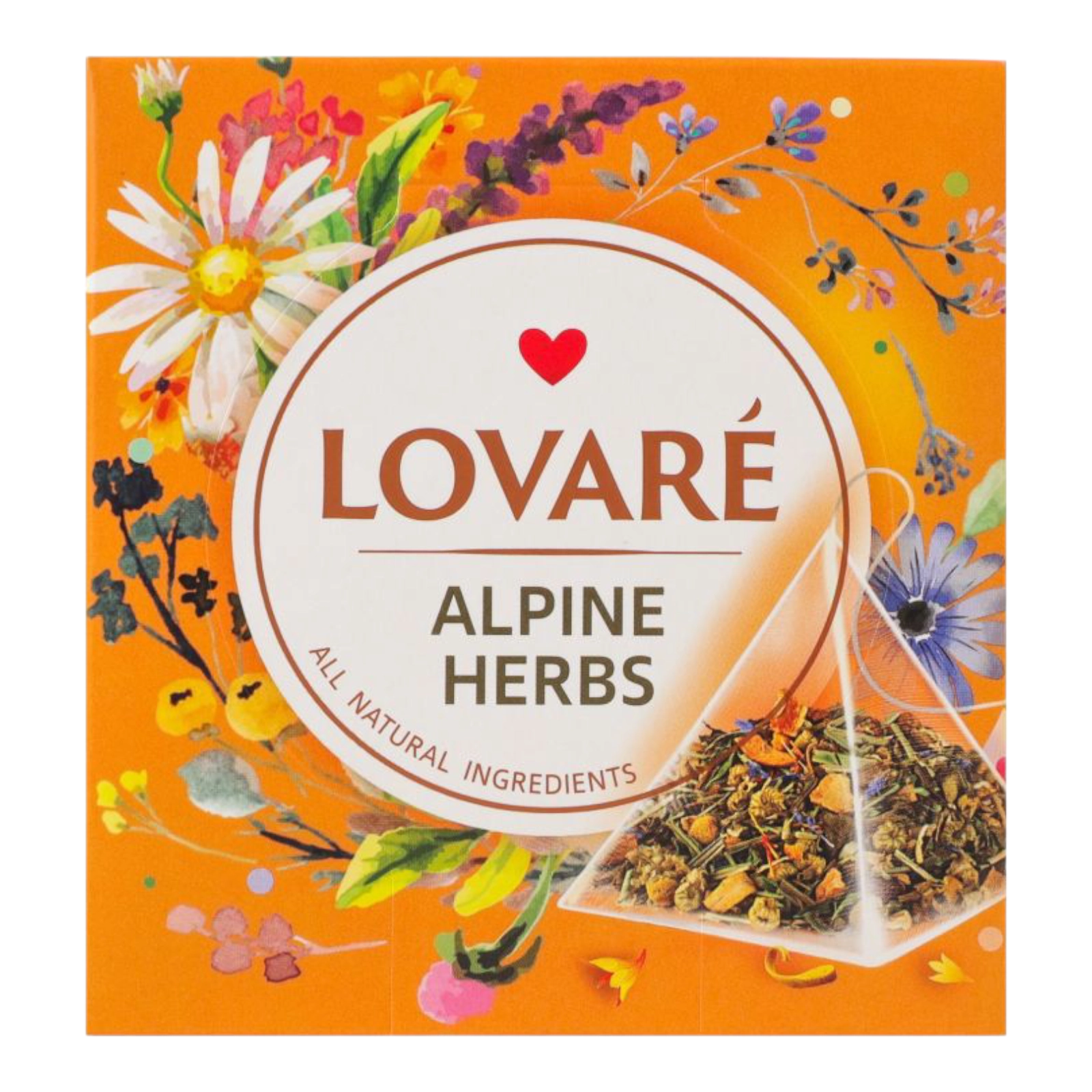 Чай Lovare Alpine Herbs 15*2 Пирамідка