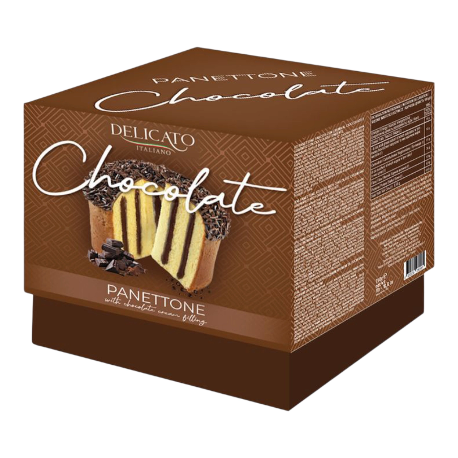 Панетонне 750г Делікато з шок
