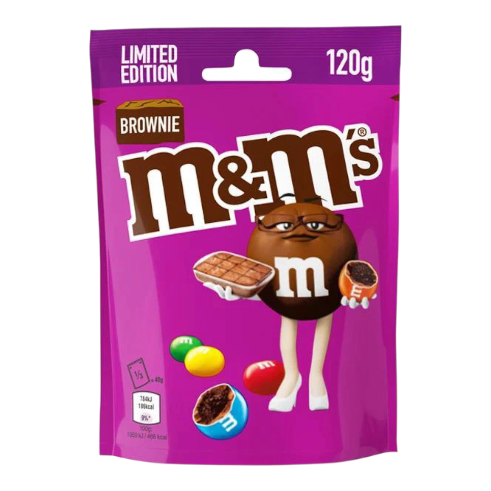 M&M Brownie120г