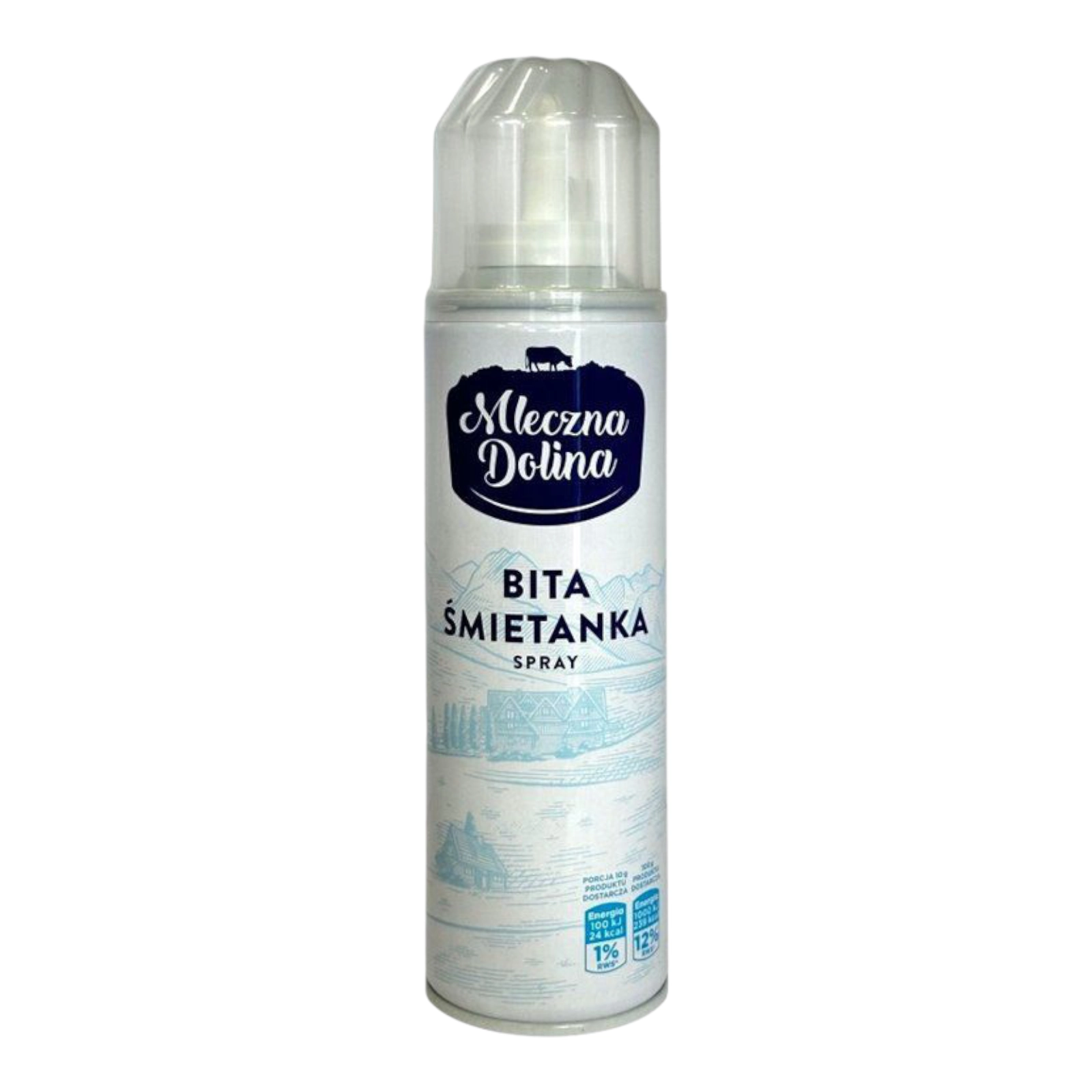 Айрозольні вершки Mleczna Dolina