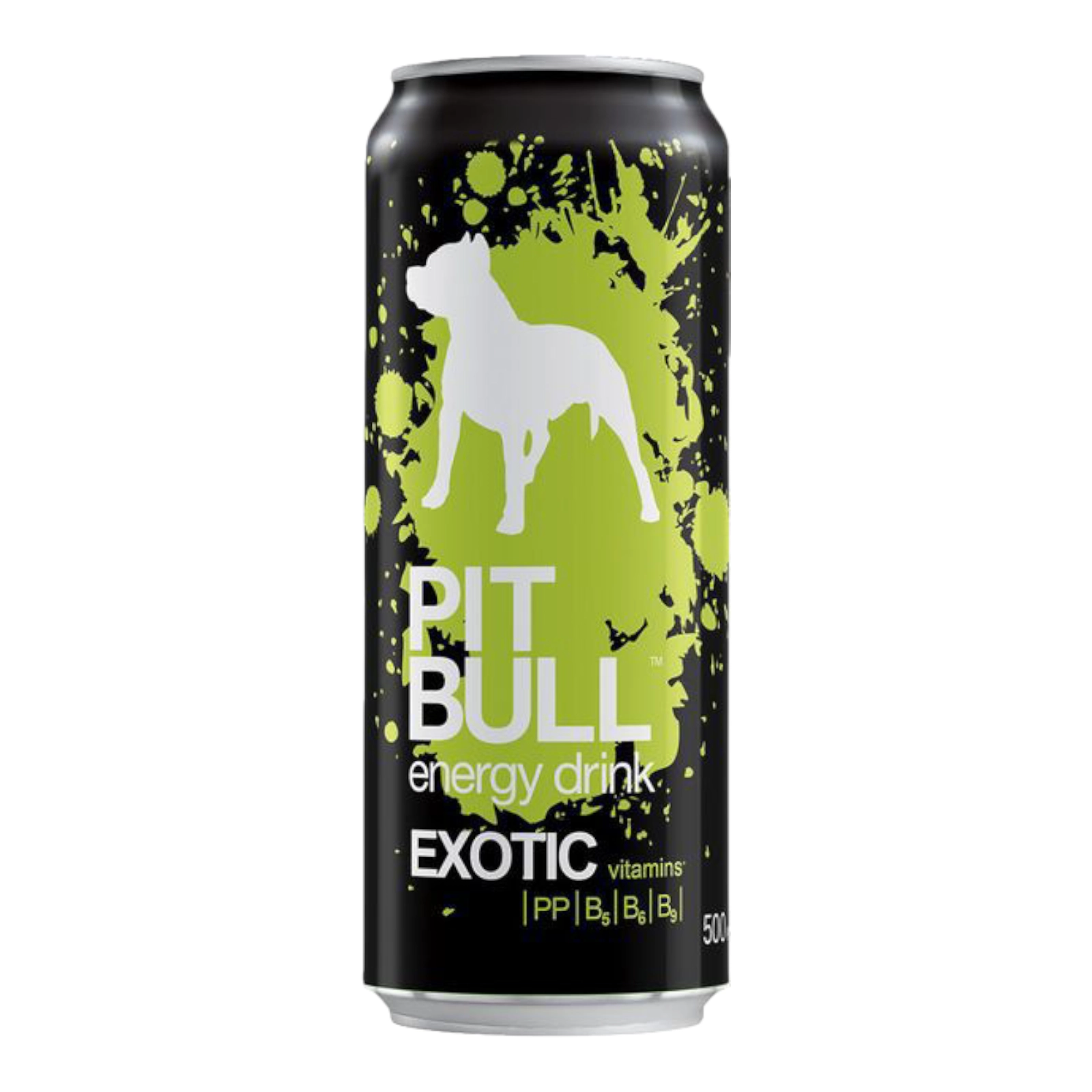 Енергетик Pit Bull energy drink Екзотик0.5л