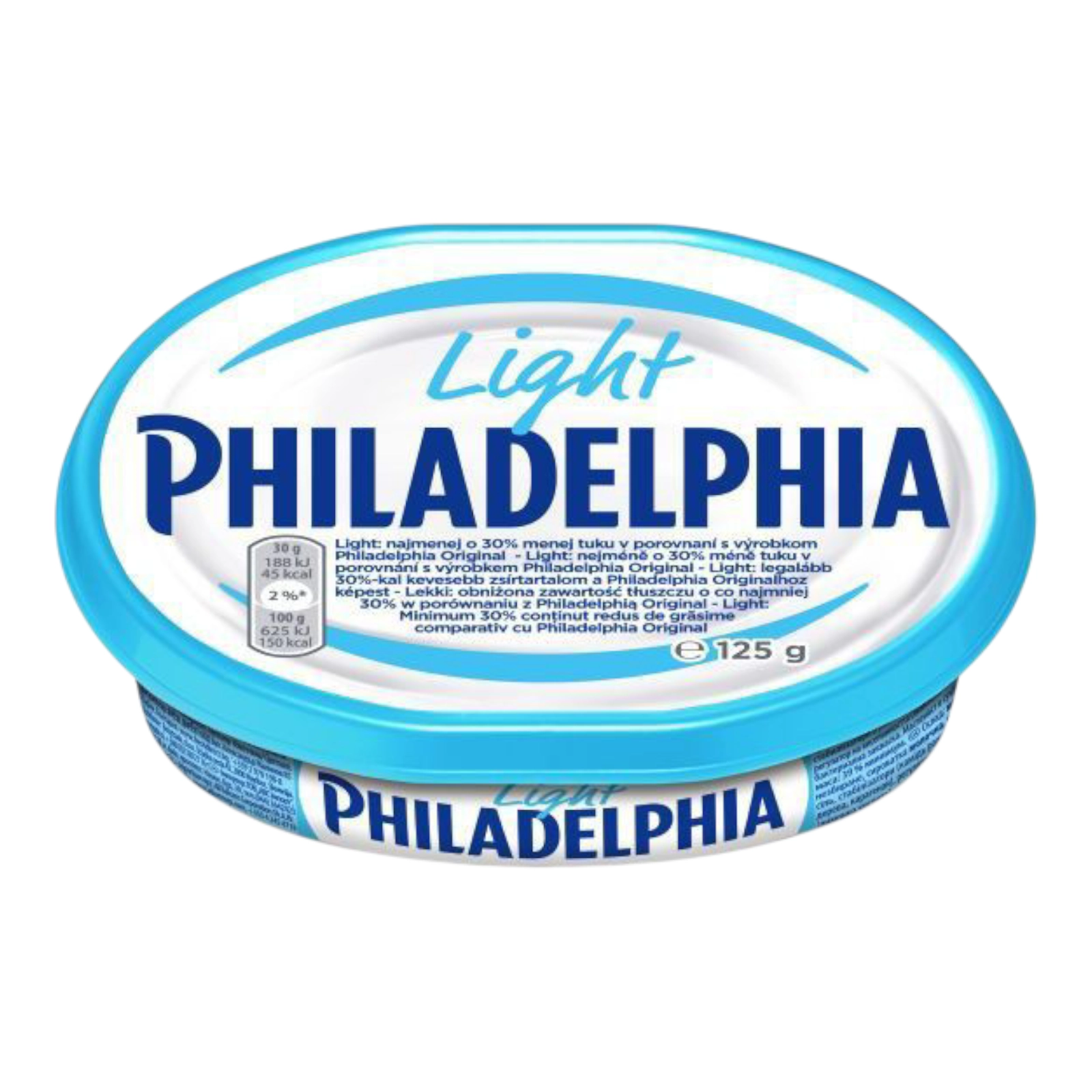 Намазка Philadelphia лайт 125g