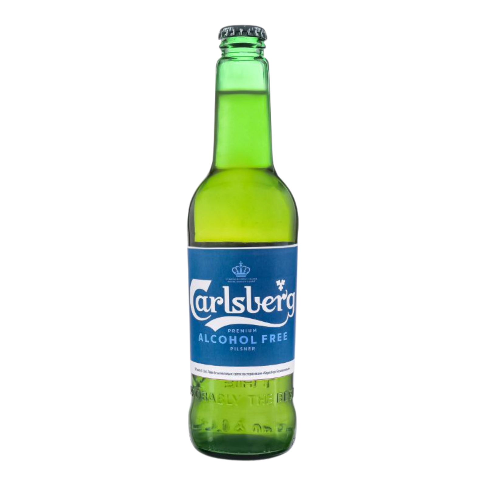 Пиво Безалко. Карлсберг 0.45л