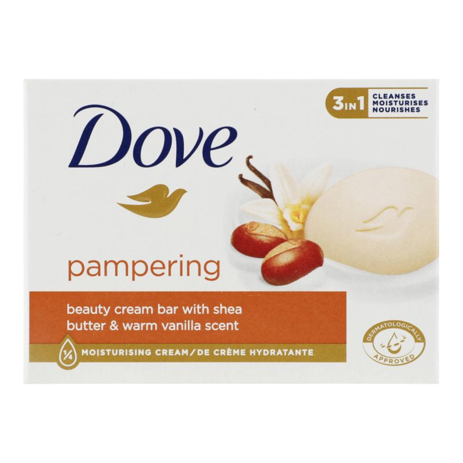 Dove мило