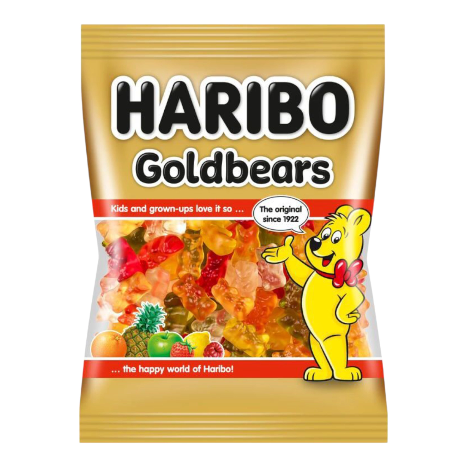 Жилейки Haribo Goldbaren 100g hb