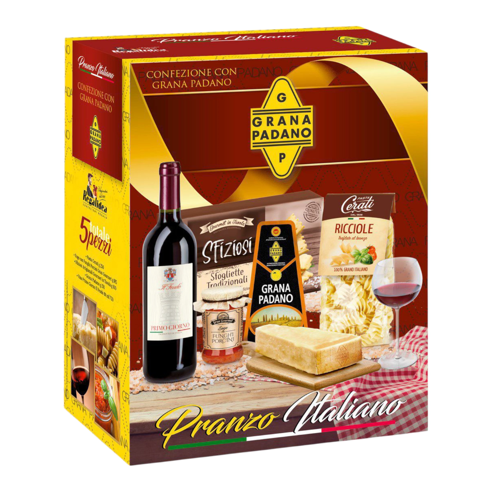 Новорічний набір Біраджі