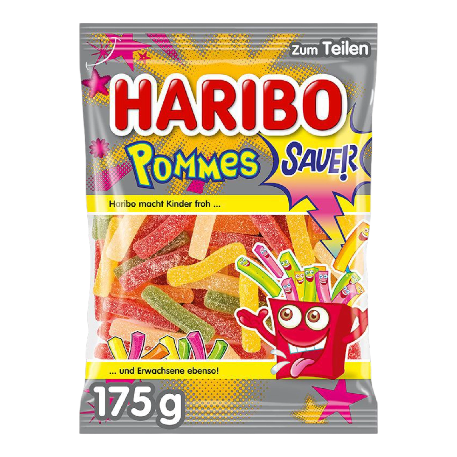 Жилейки Haribo Pommes 175g