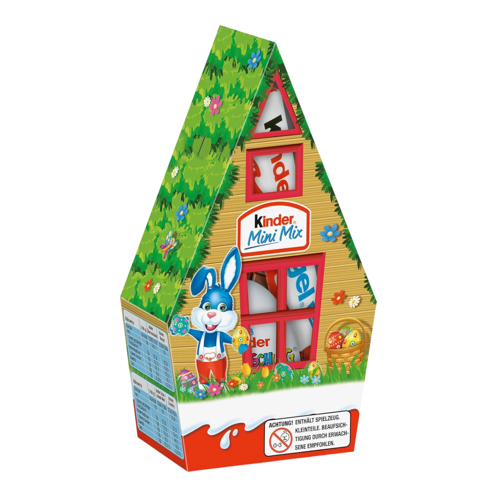 Кіндер Домік пасхальний 76гр