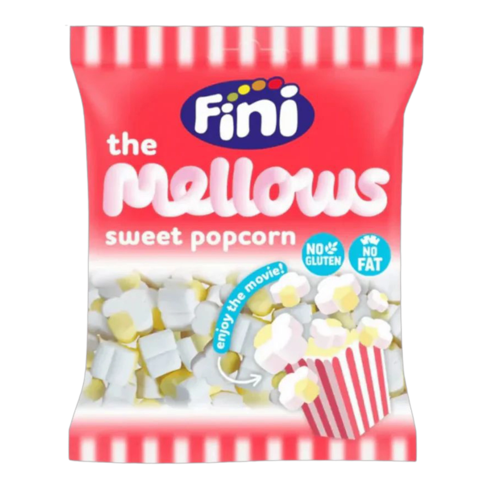 Маршмелов Fini Clouds черв 80g