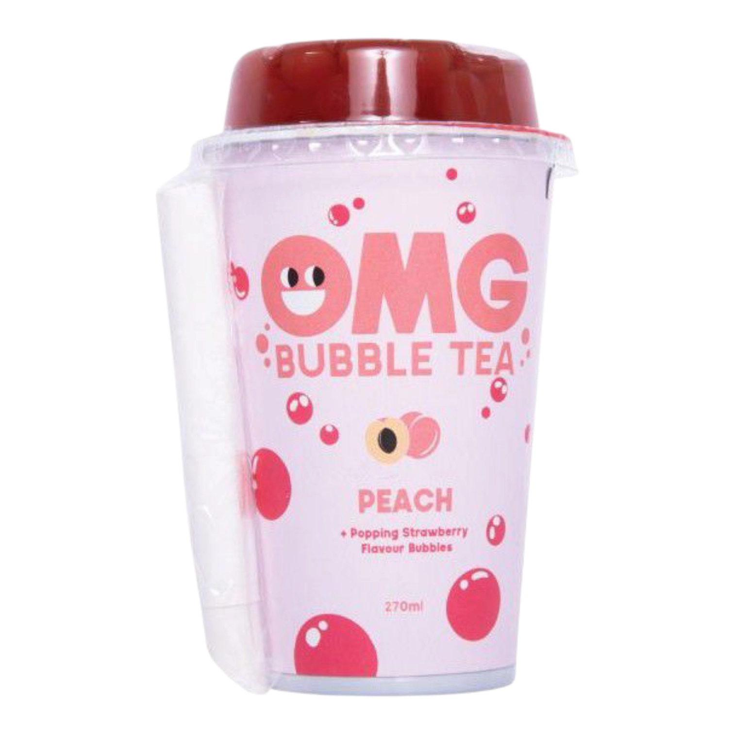 Bubble tea персик