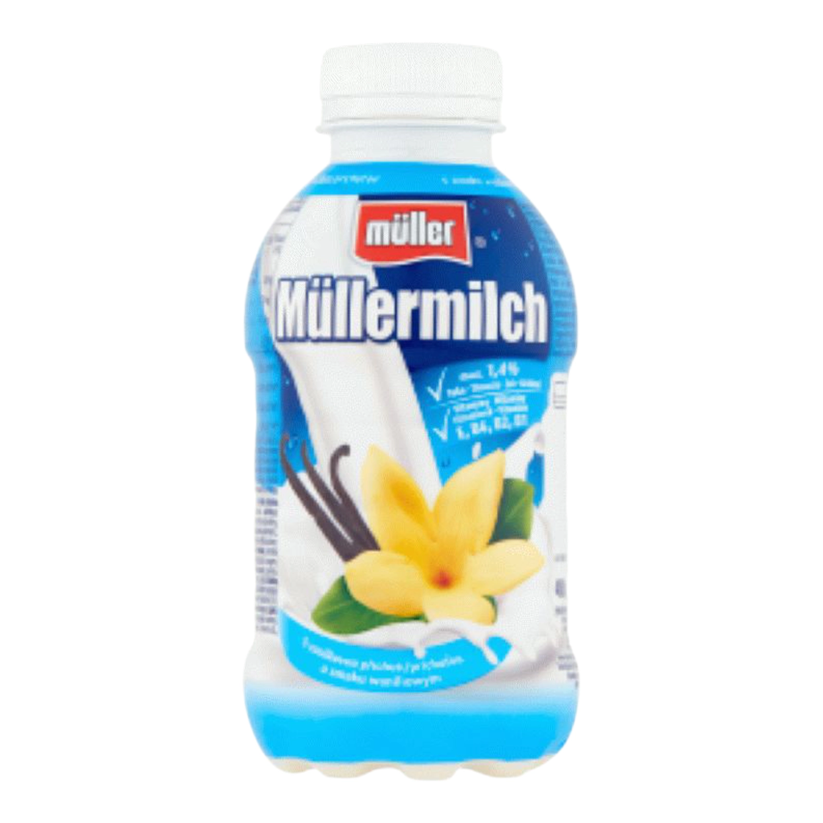 Мілк Шейк Muller Ваніль 400g