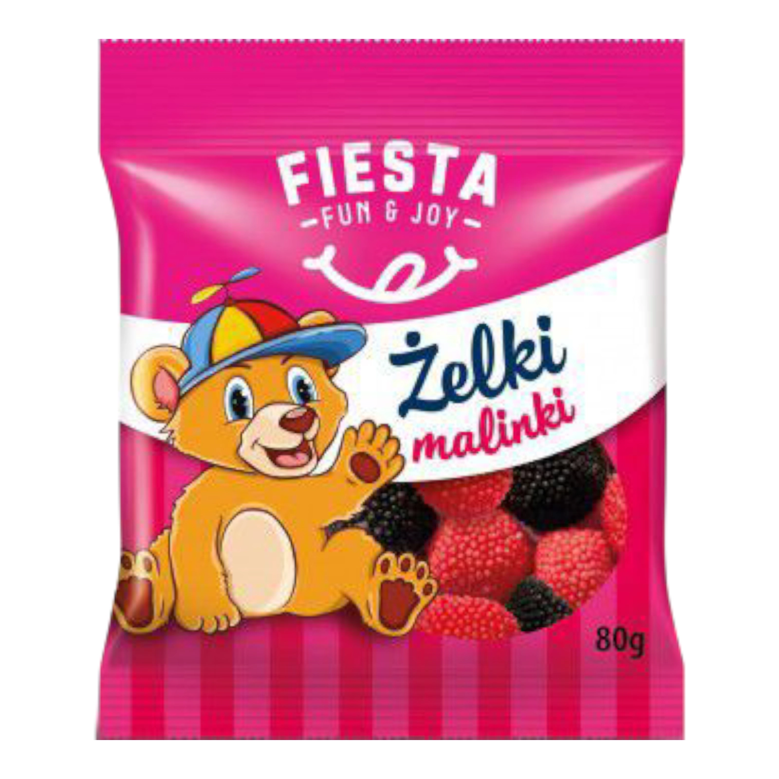 Жилейки Fiesta malinki 80g