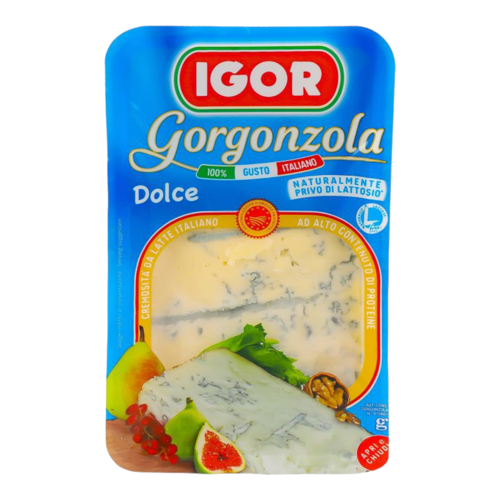Сир Igor Gorgonzola 200г Дольче