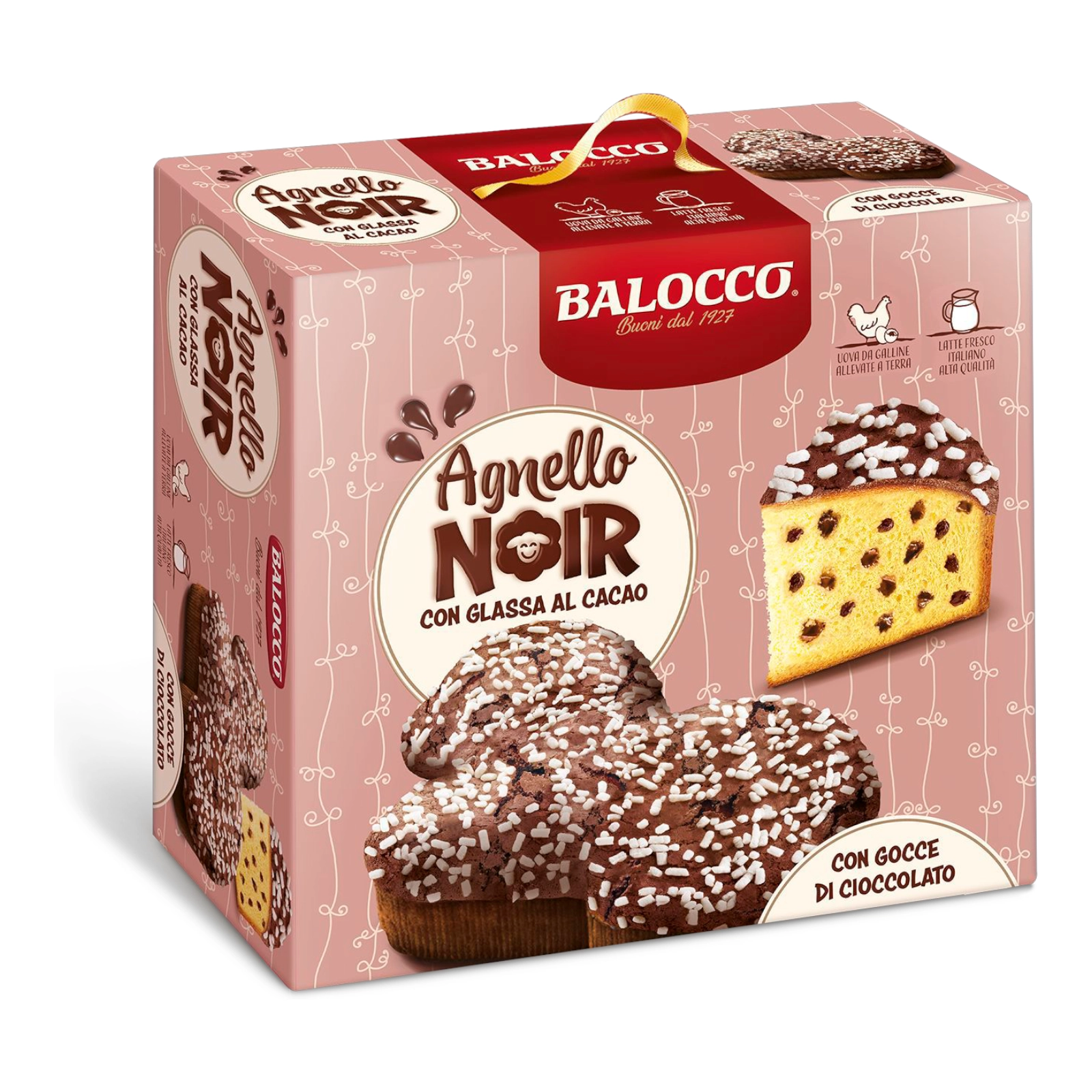 Панетонне Баранчик Балокко