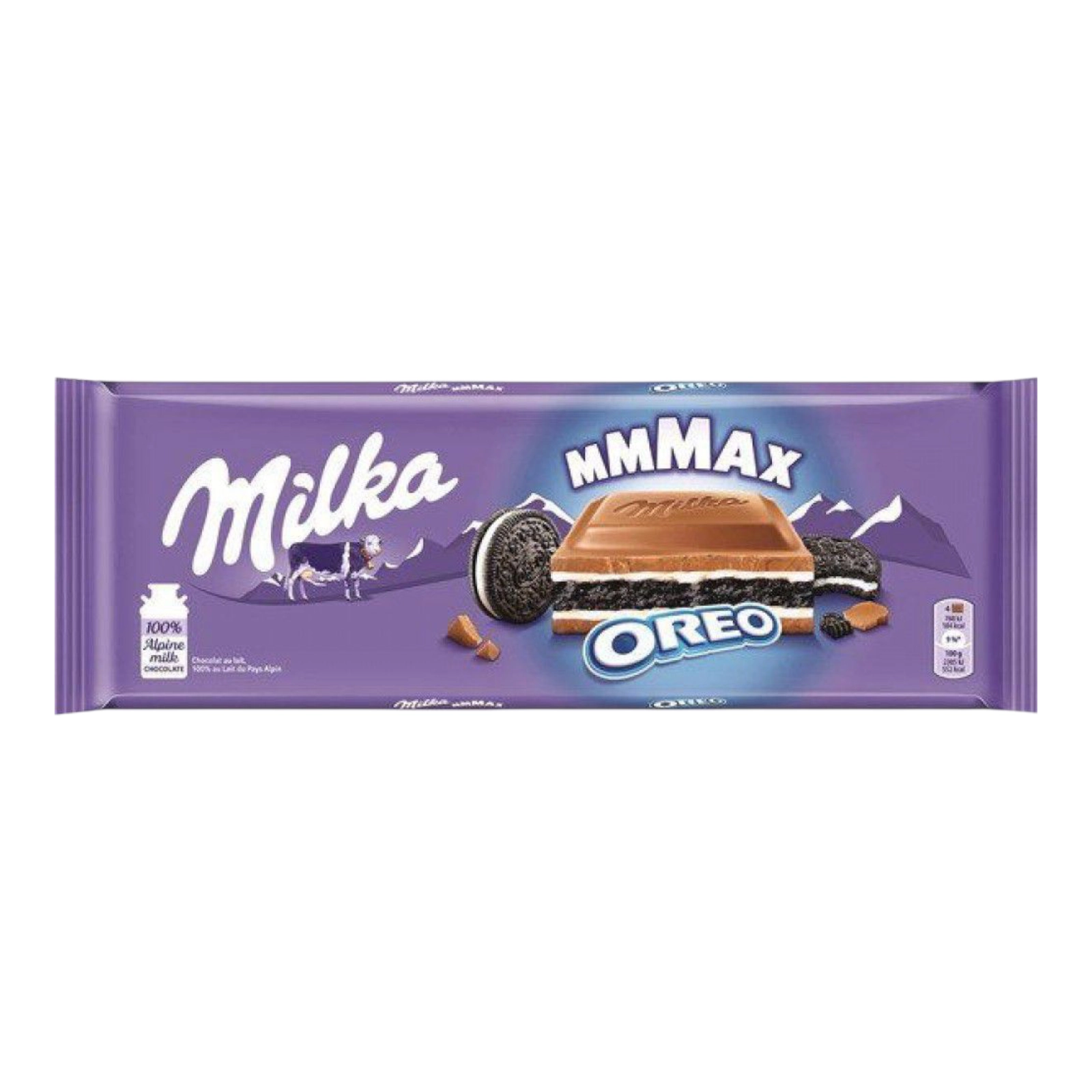 Шоколодка Milka MMMAX 300g Oreo