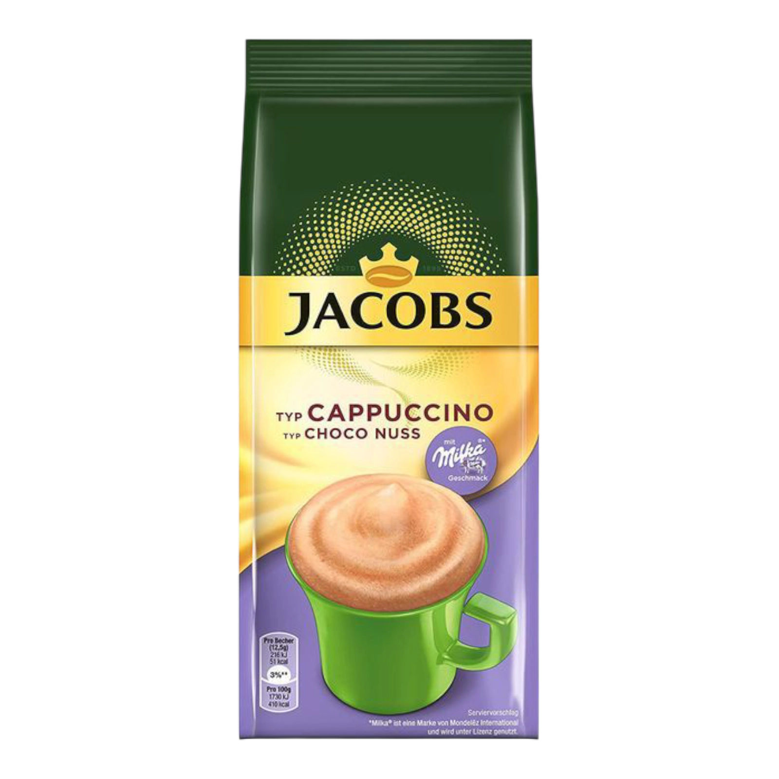 Кава Jacobs Cappuccino
