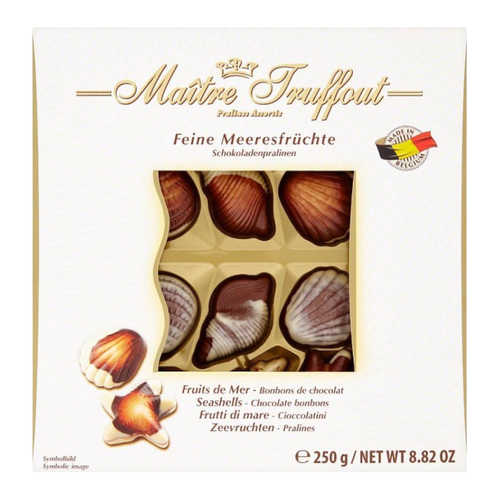 Шок цук Mautre Truffout 250g