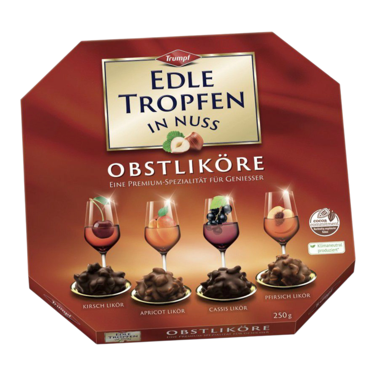 Шок цуккерки з Idle Tropfen 250g оранж