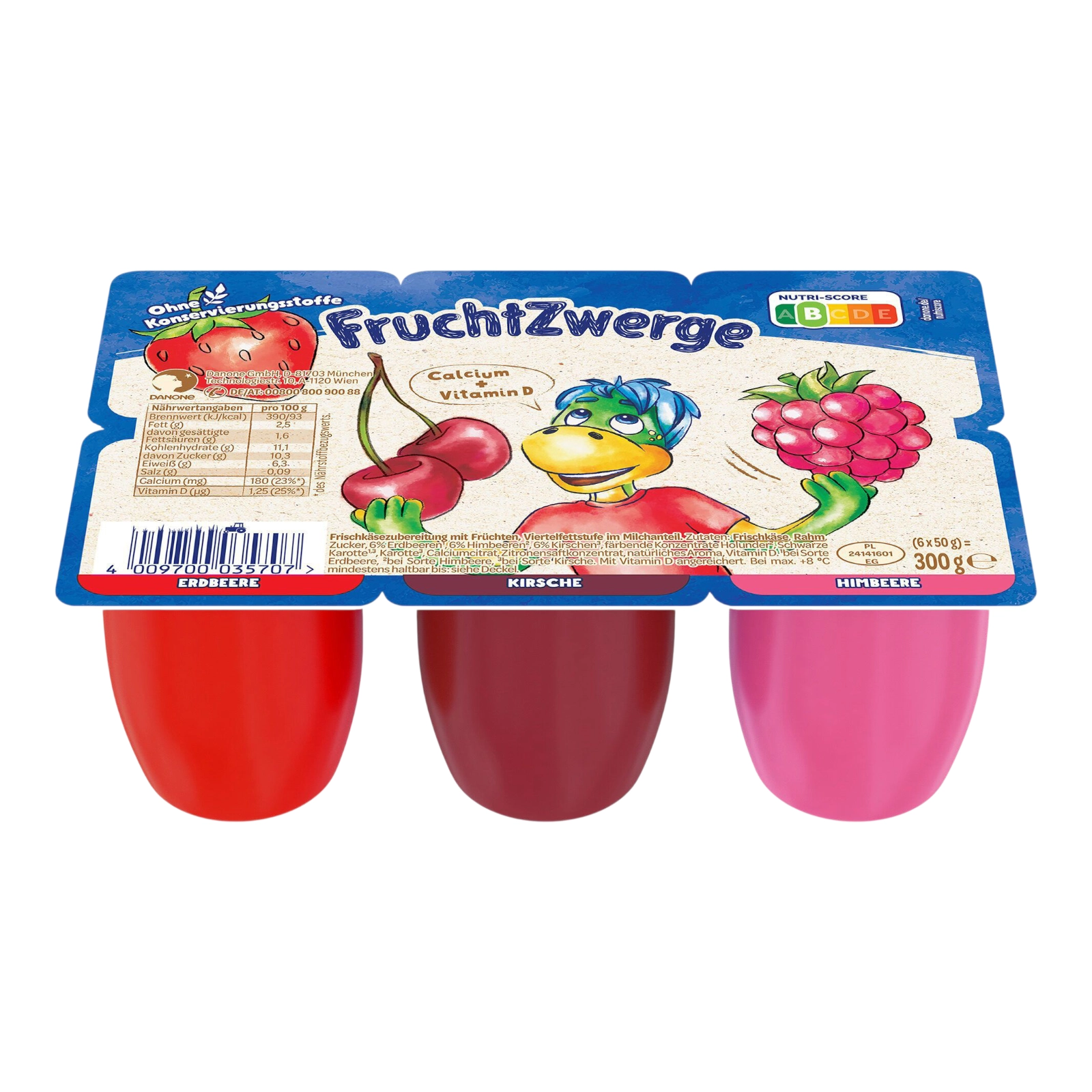 Данон дит 6х