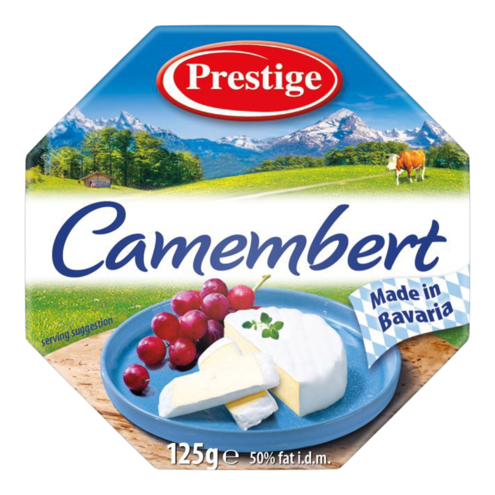 Cир Камамбер 125г Престиж